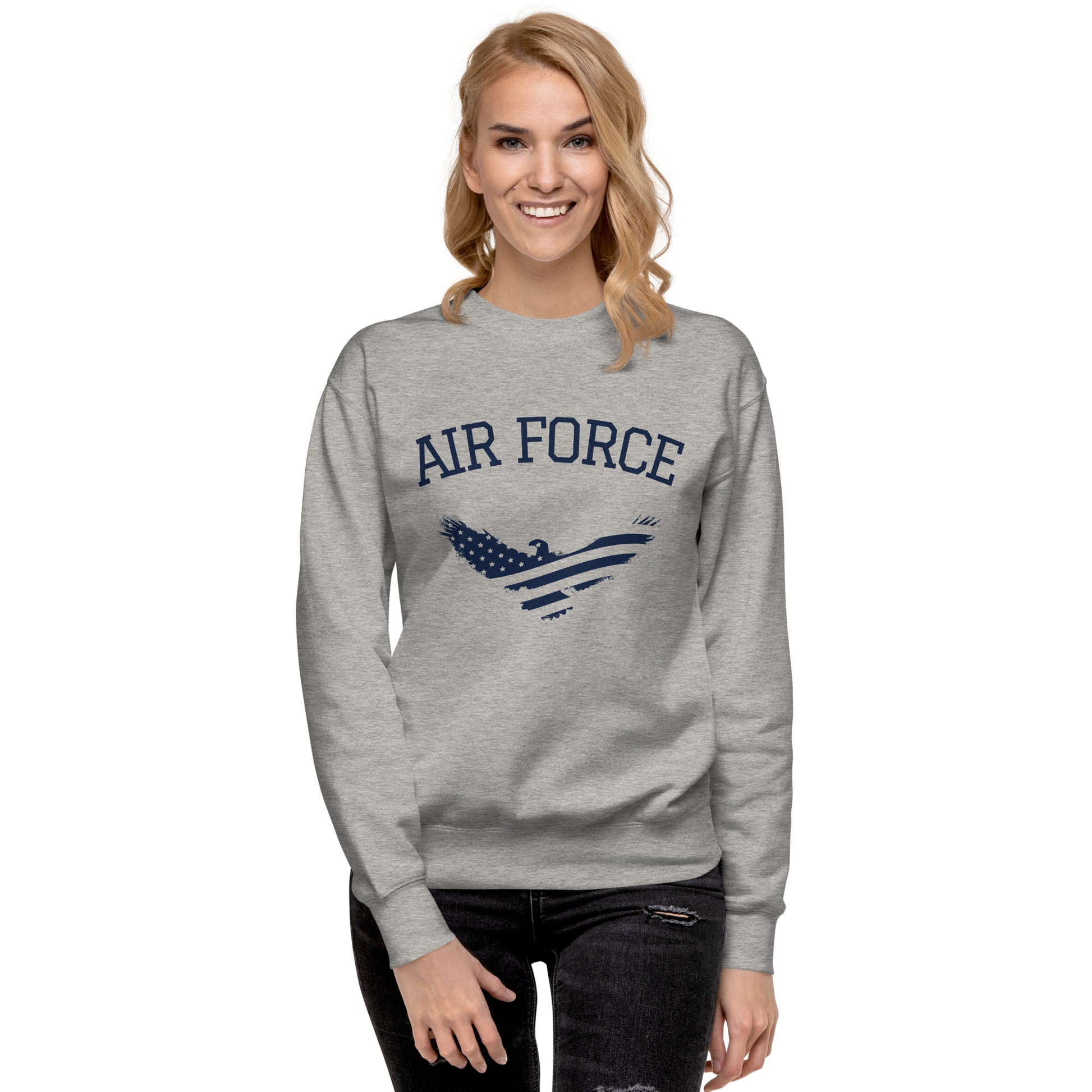 US Air Force Unisex Premium Sweatshirt - Activewear Well