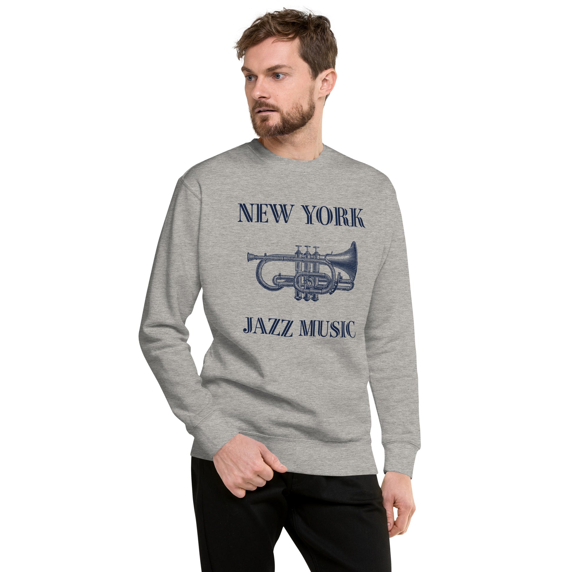 New York Unisex Premium Sweatshirt - Activewear Well