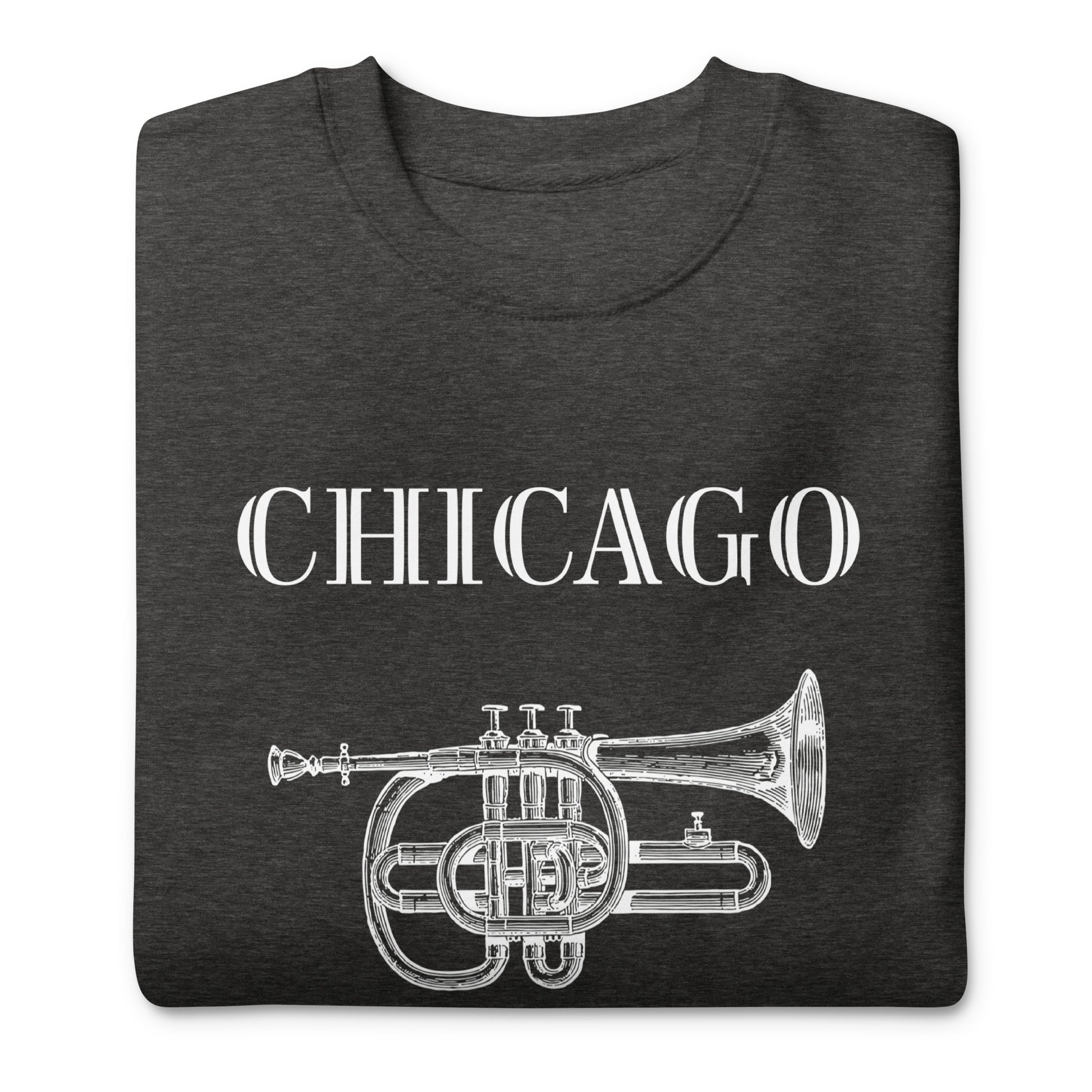 Chicago Jazz Unisex Premium Sweatshirt - Activewear Well
