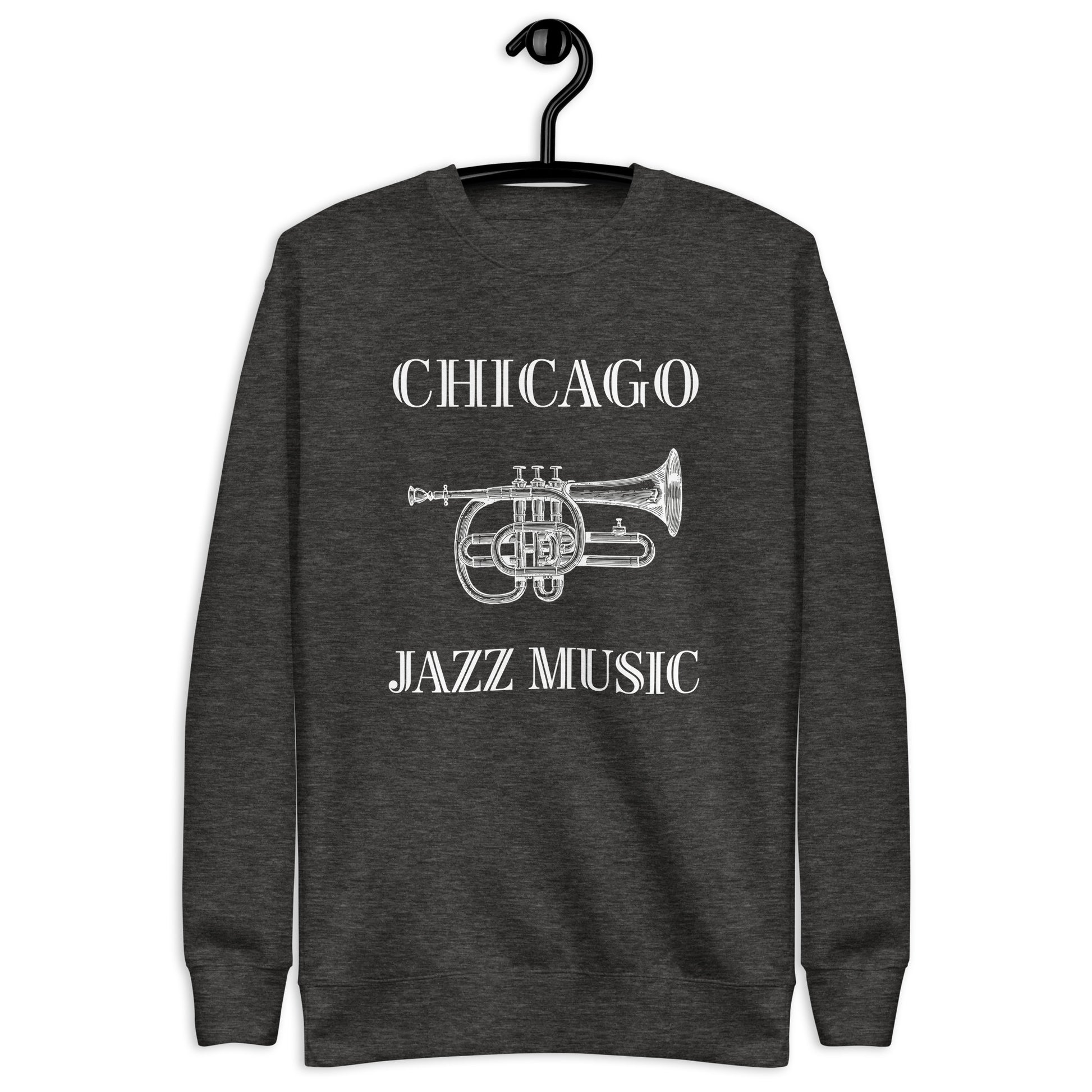 Chicago Jazz Unisex Premium Sweatshirt - Activewear Well