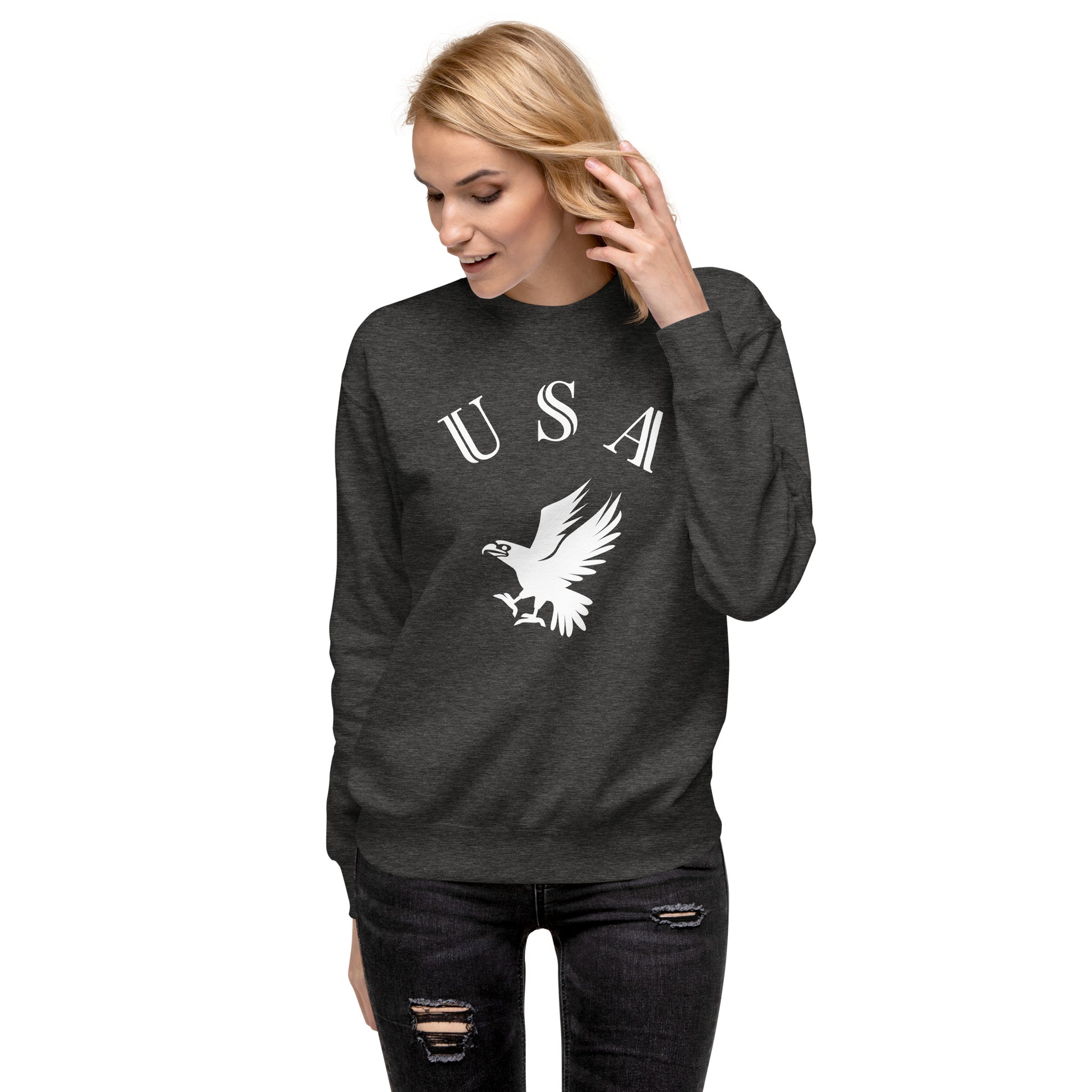 USA Premium Sweatshirt - Activewear Well