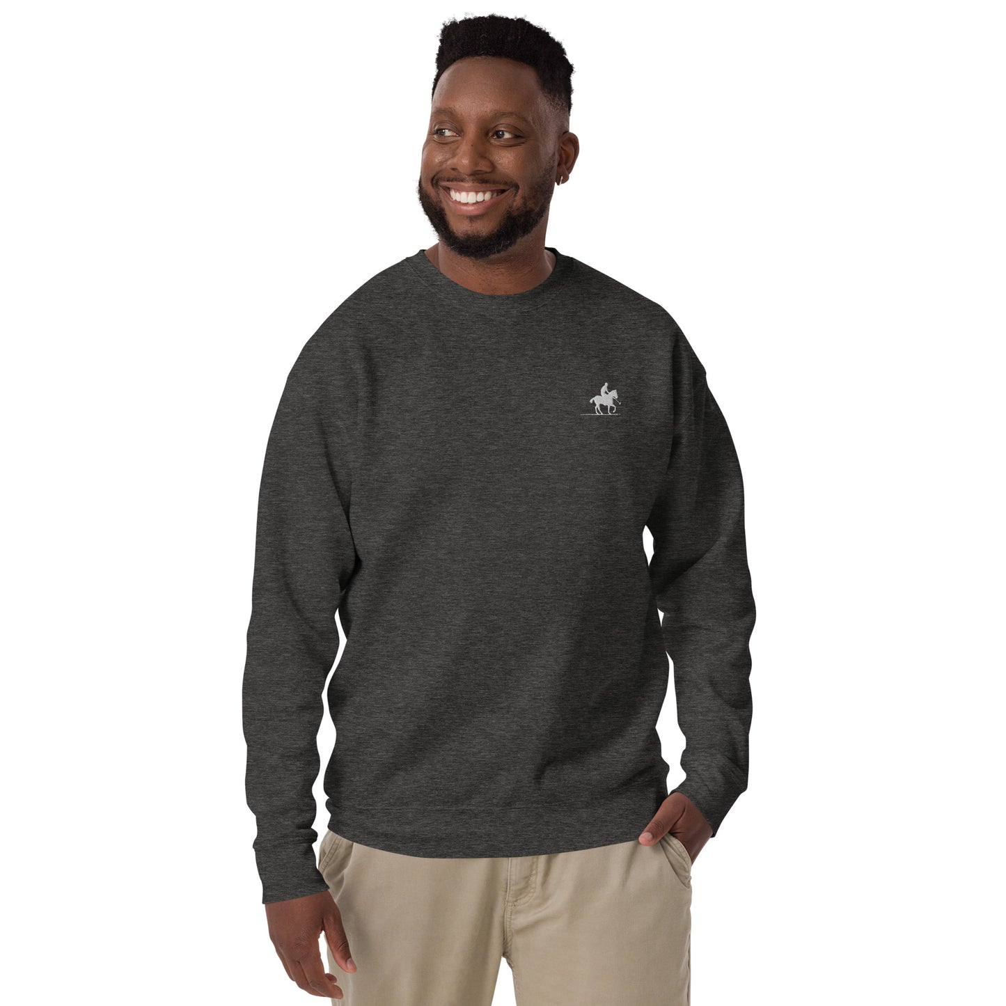 Polo Unisex Premium Sweatshirt - Activewear Well