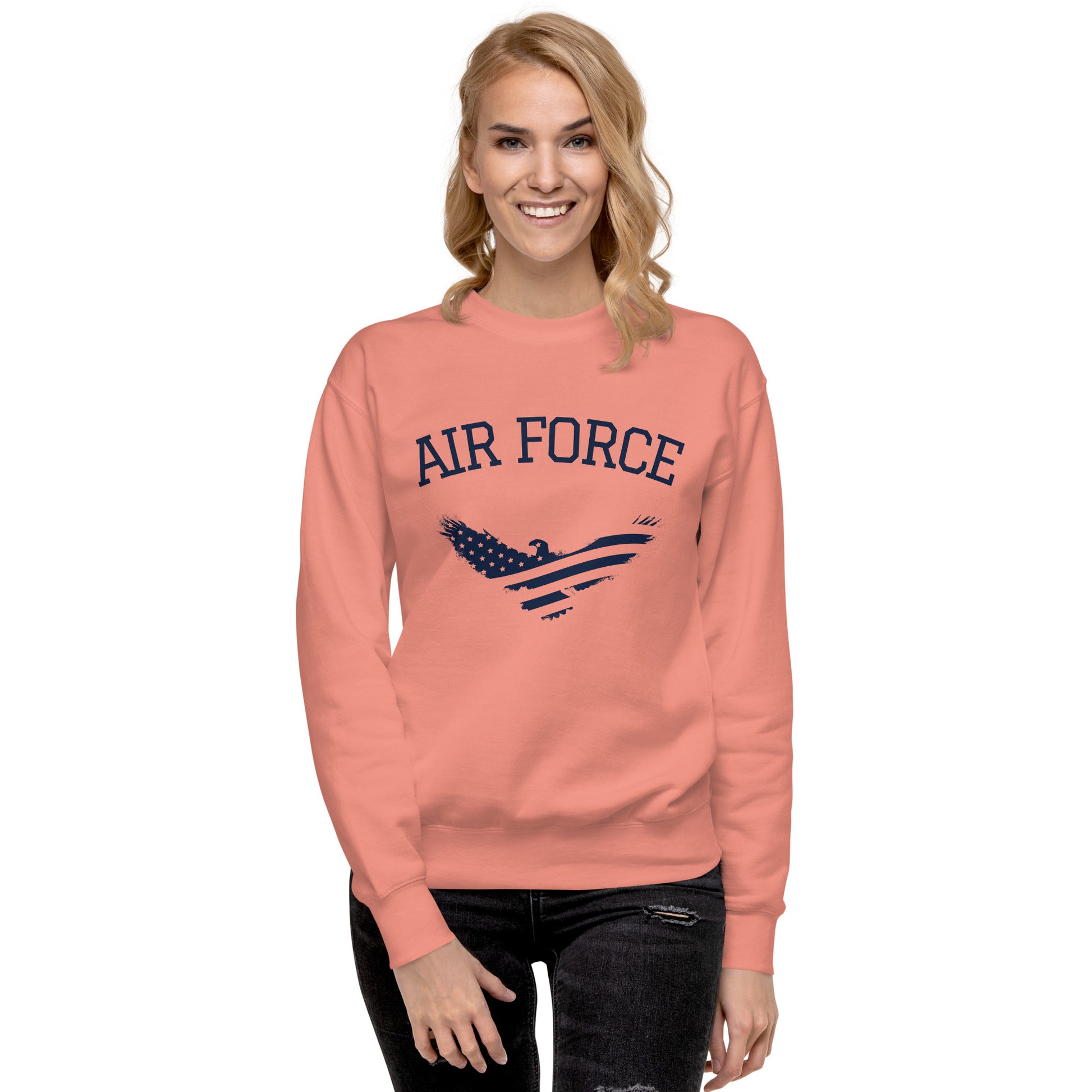 US Air Force Unisex Premium Sweatshirt - Activewear Well