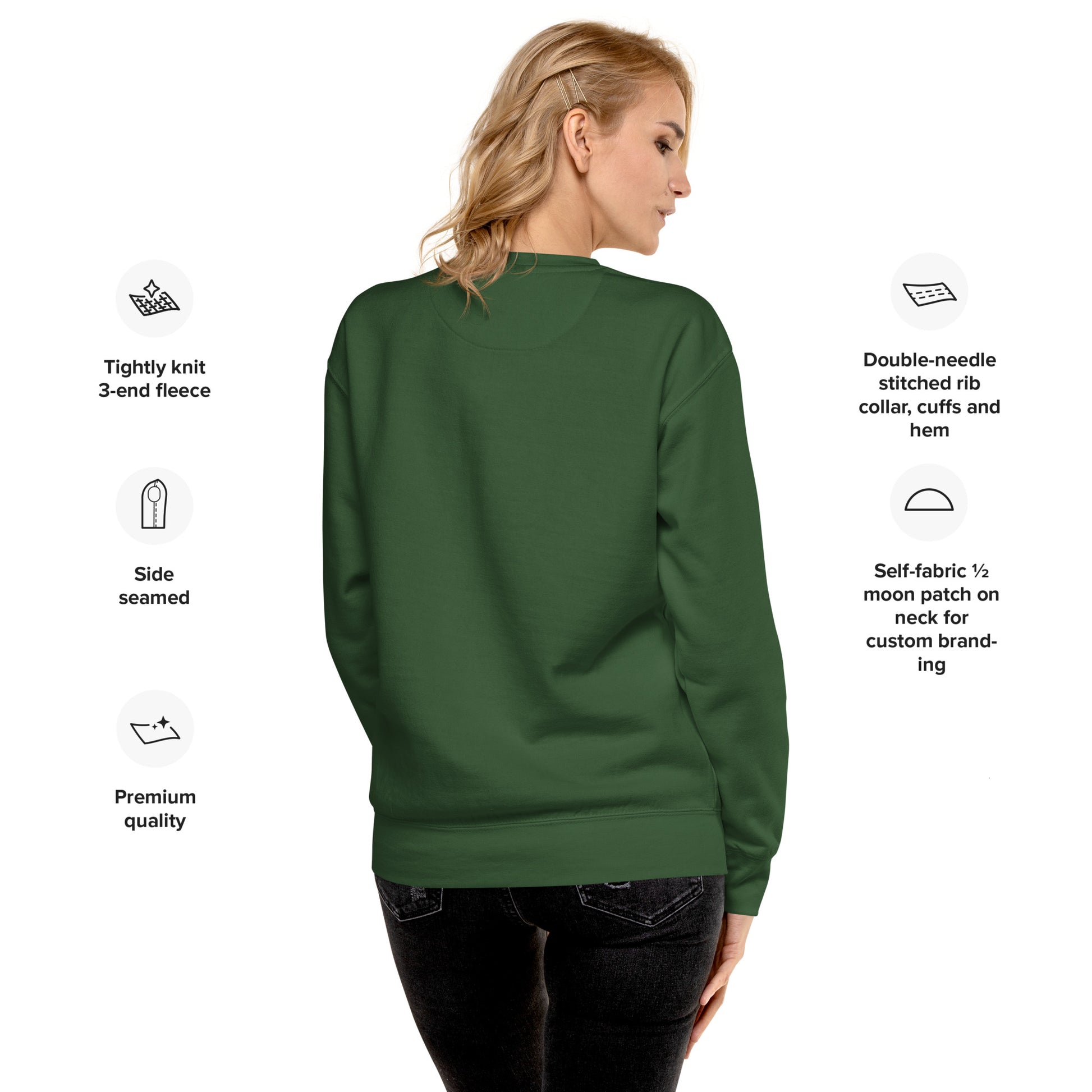 New Orleans Jazz Unisex Premium Sweatshirt - Activewear Well