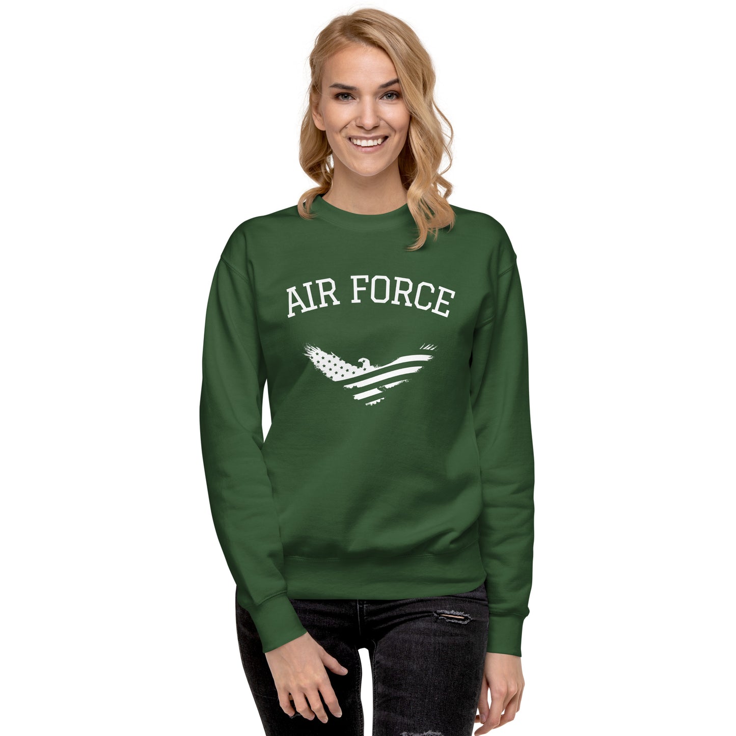 Air Force Premium Sweatshirt - Activewear Well