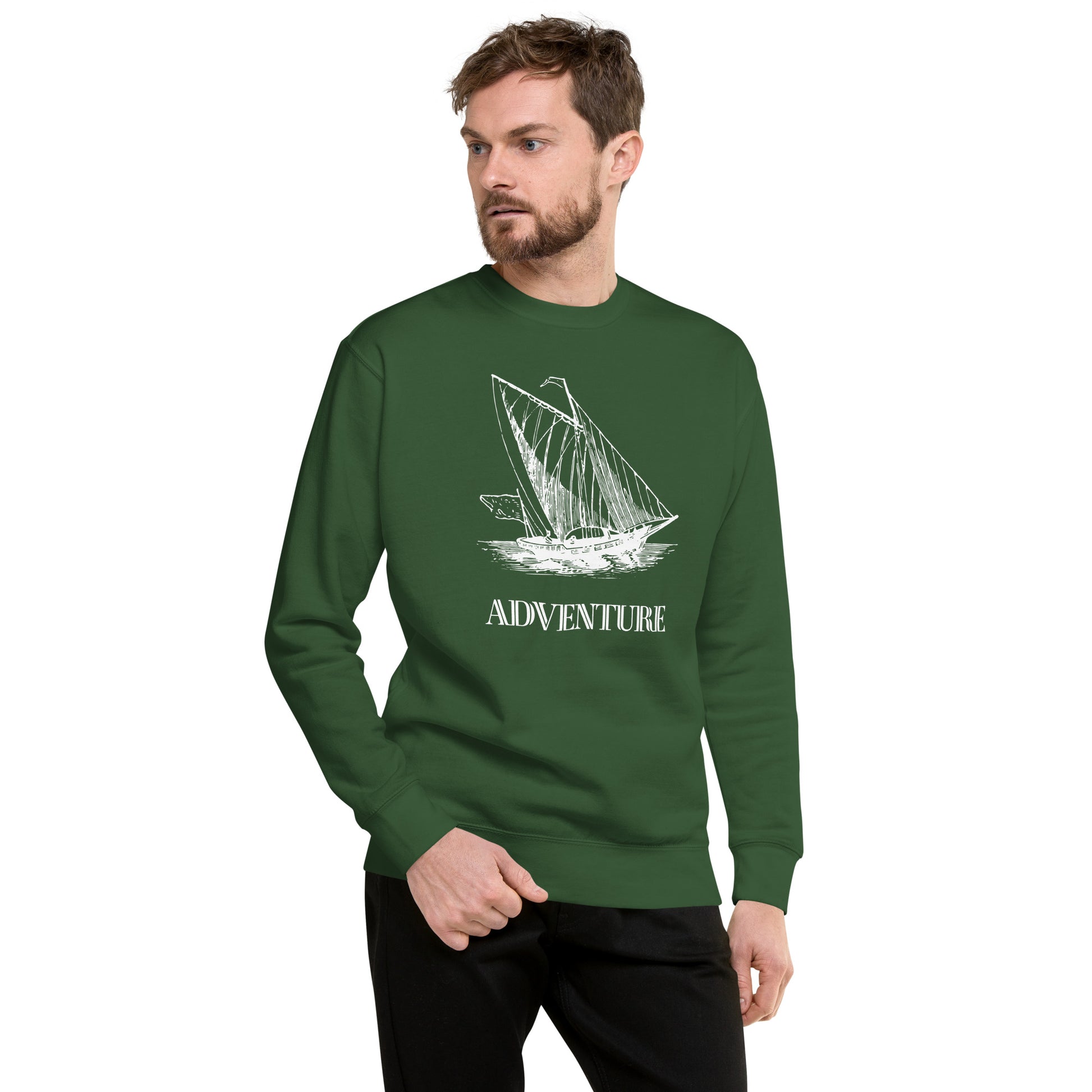 Ocean Unisex Premium Sweatshirt - Activewear Well