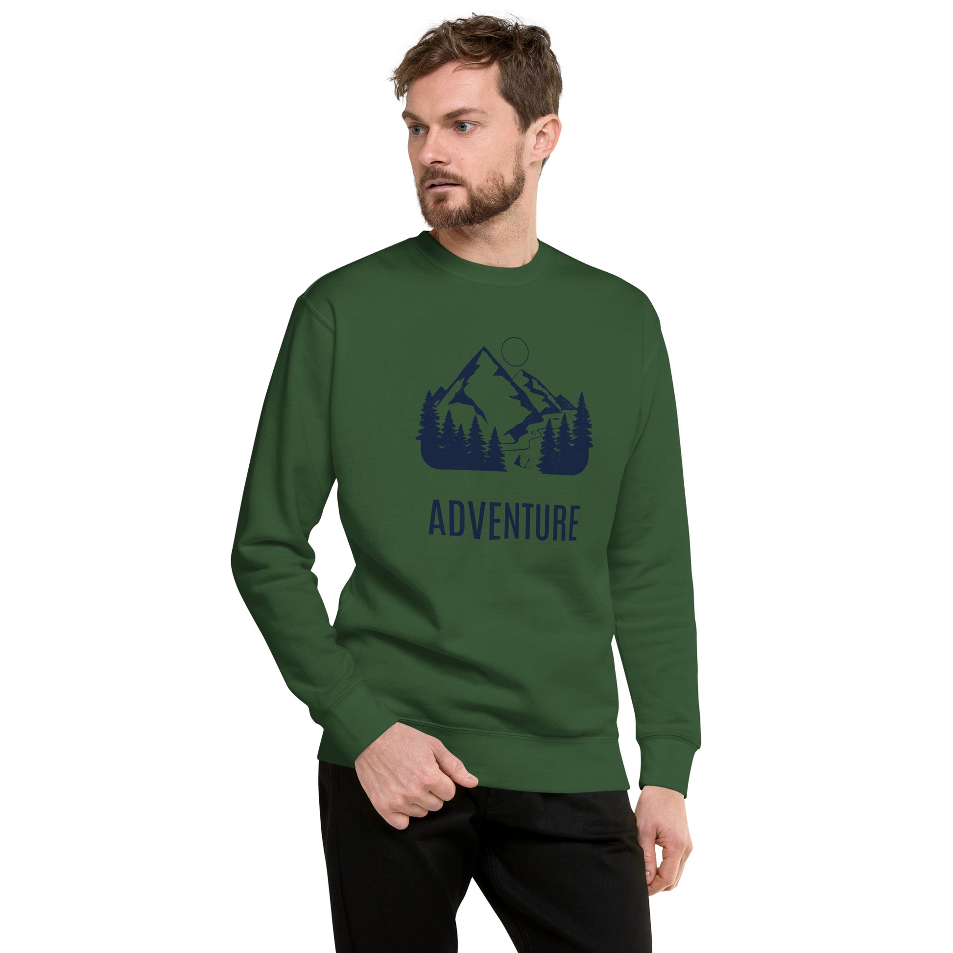 Adventure Always Unisex Premium Sweatshirt - Activewear Well
