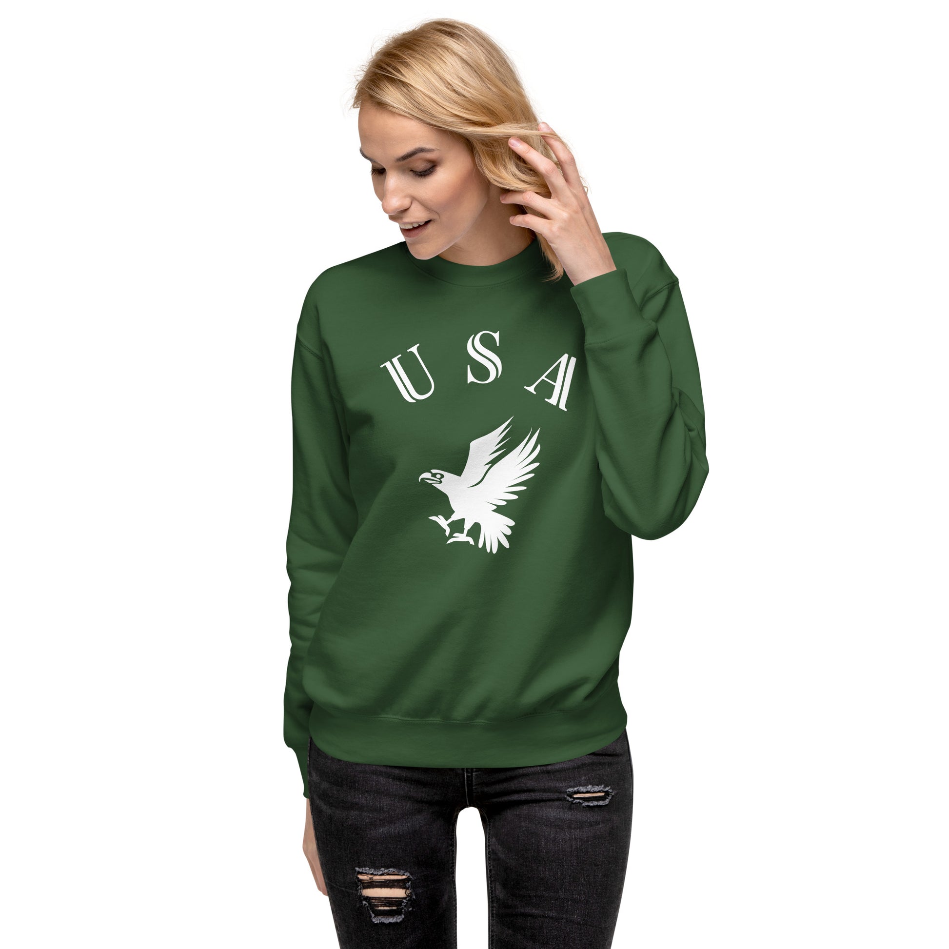 USA Premium Sweatshirt - Activewear Well
