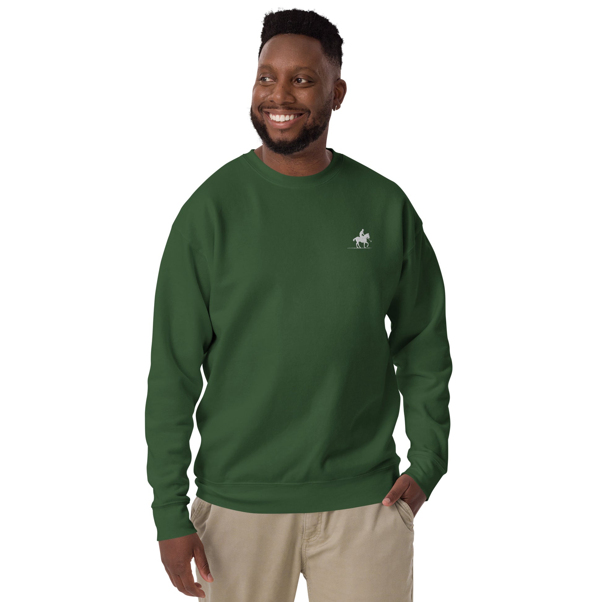 Polo Unisex Premium Sweatshirt - Activewear Well
