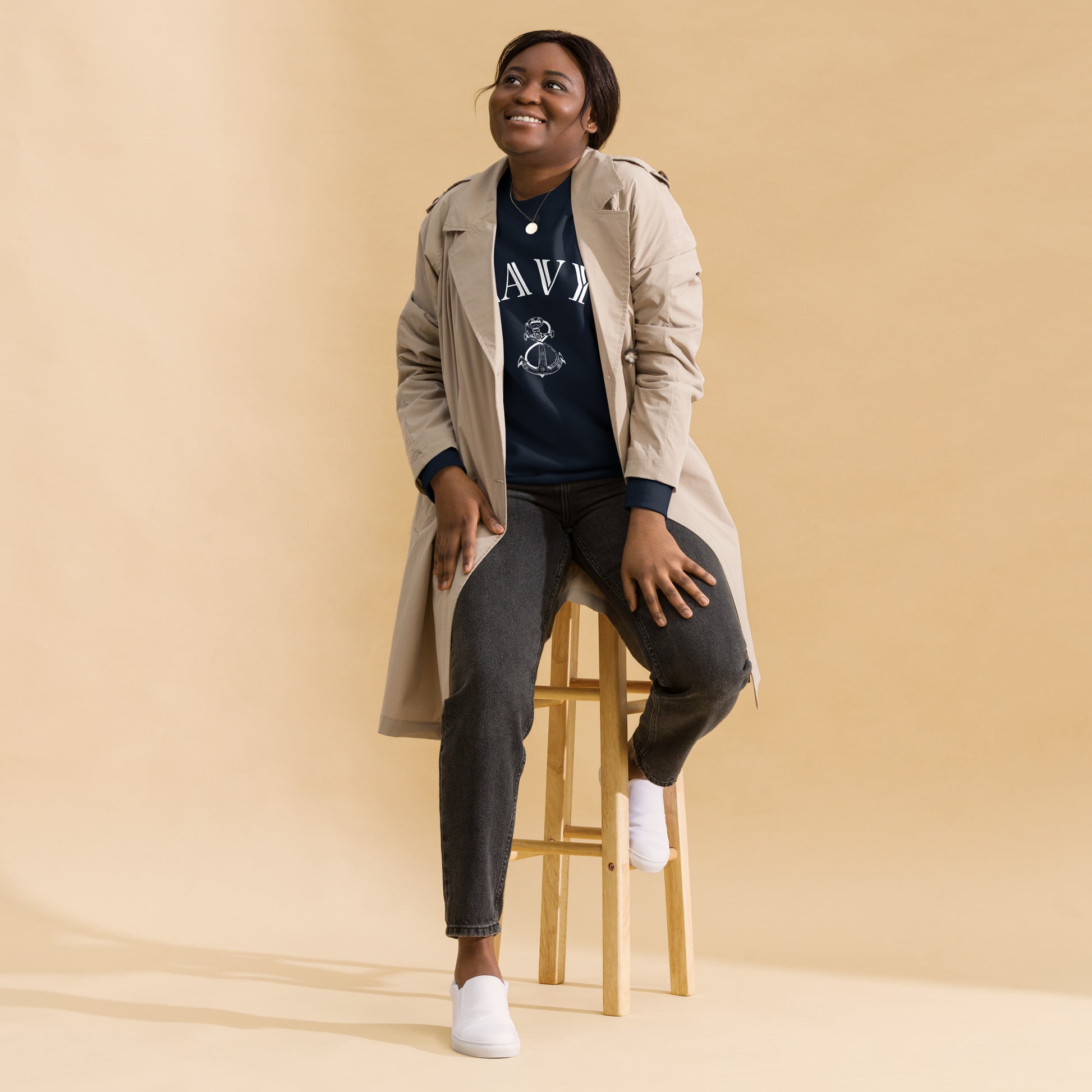 US Navy Premium Sweatshirt - Activewear Well