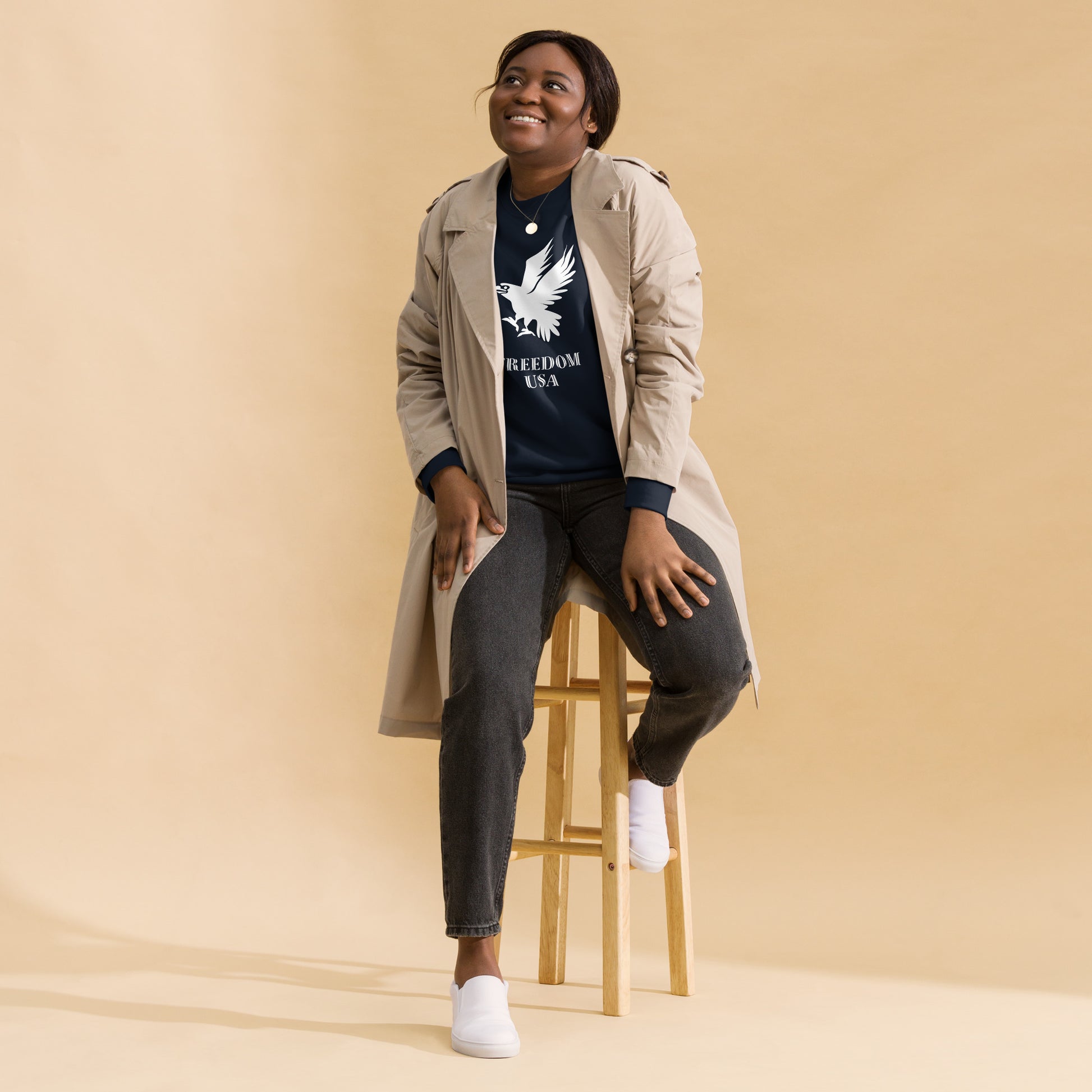 US Eagle Premium Sweatshirt - Activewear Well