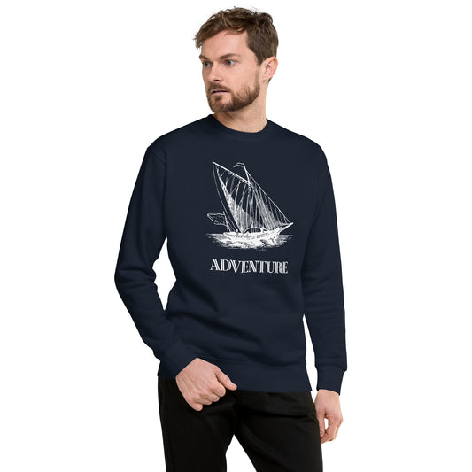 Ocean Unisex Premium Sweatshirt - Activewear Well