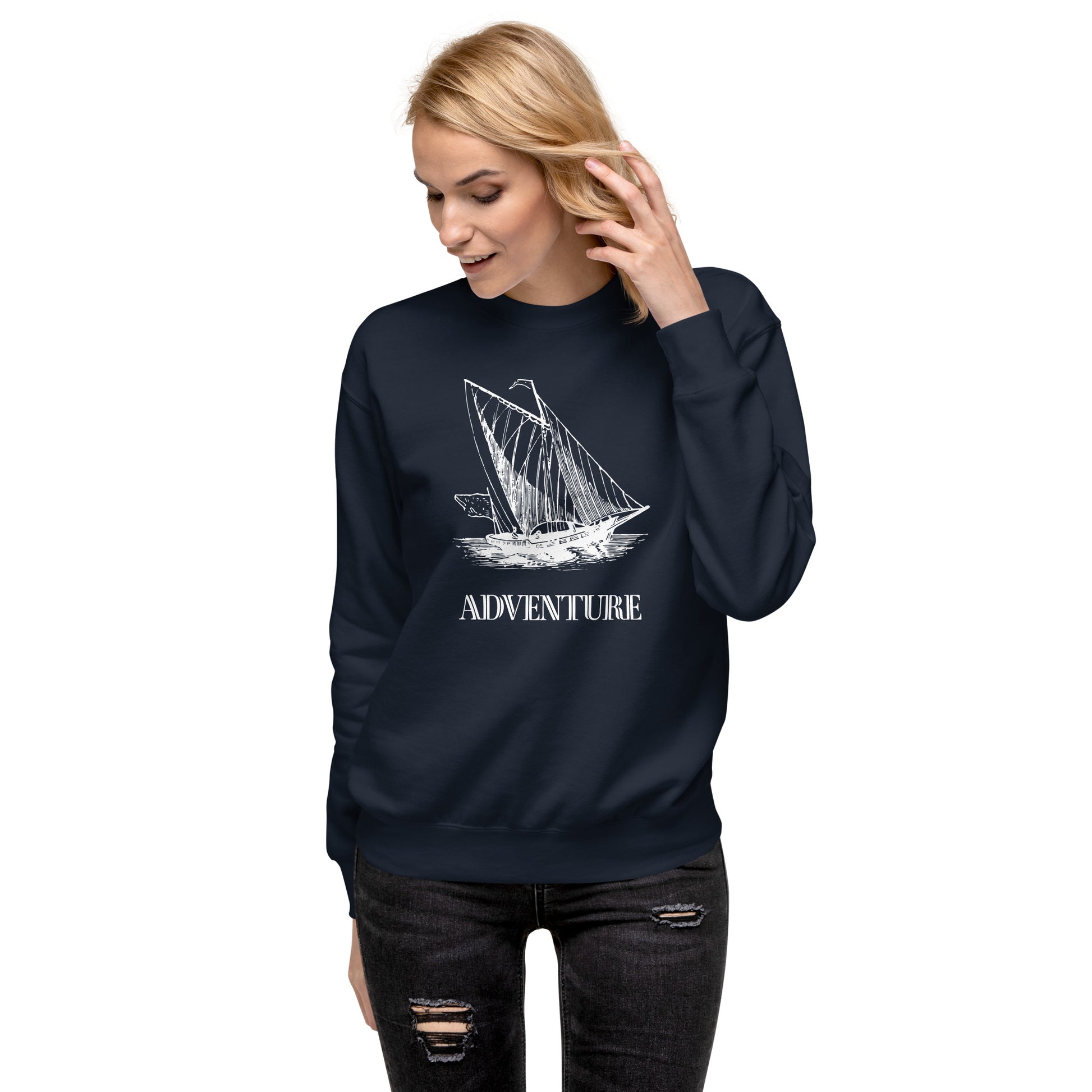 Ocean Unisex Premium Sweatshirt - Activewear Well
