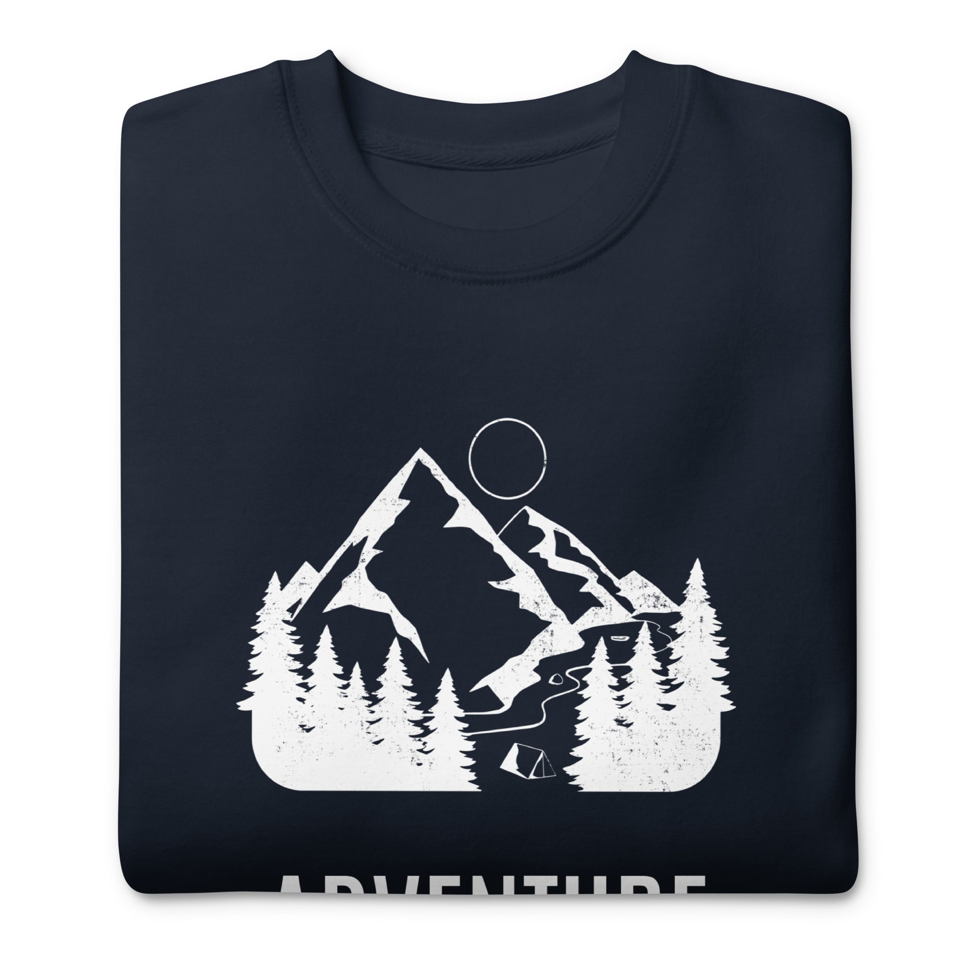 Rocky Mountains Unisex Premium Sweatshirt - Activewear Well
