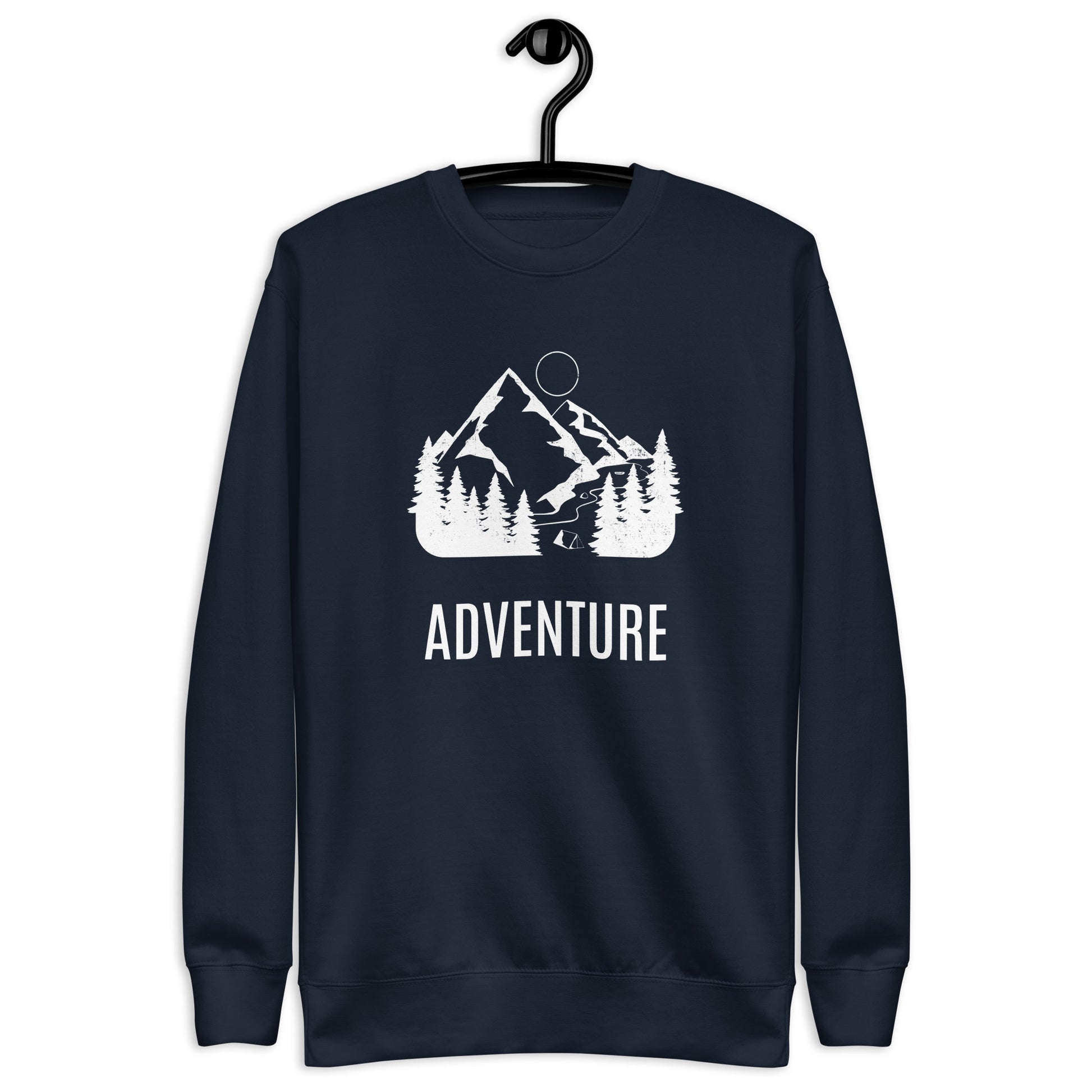 Rocky Mountains Unisex Premium Sweatshirt - Activewear Well