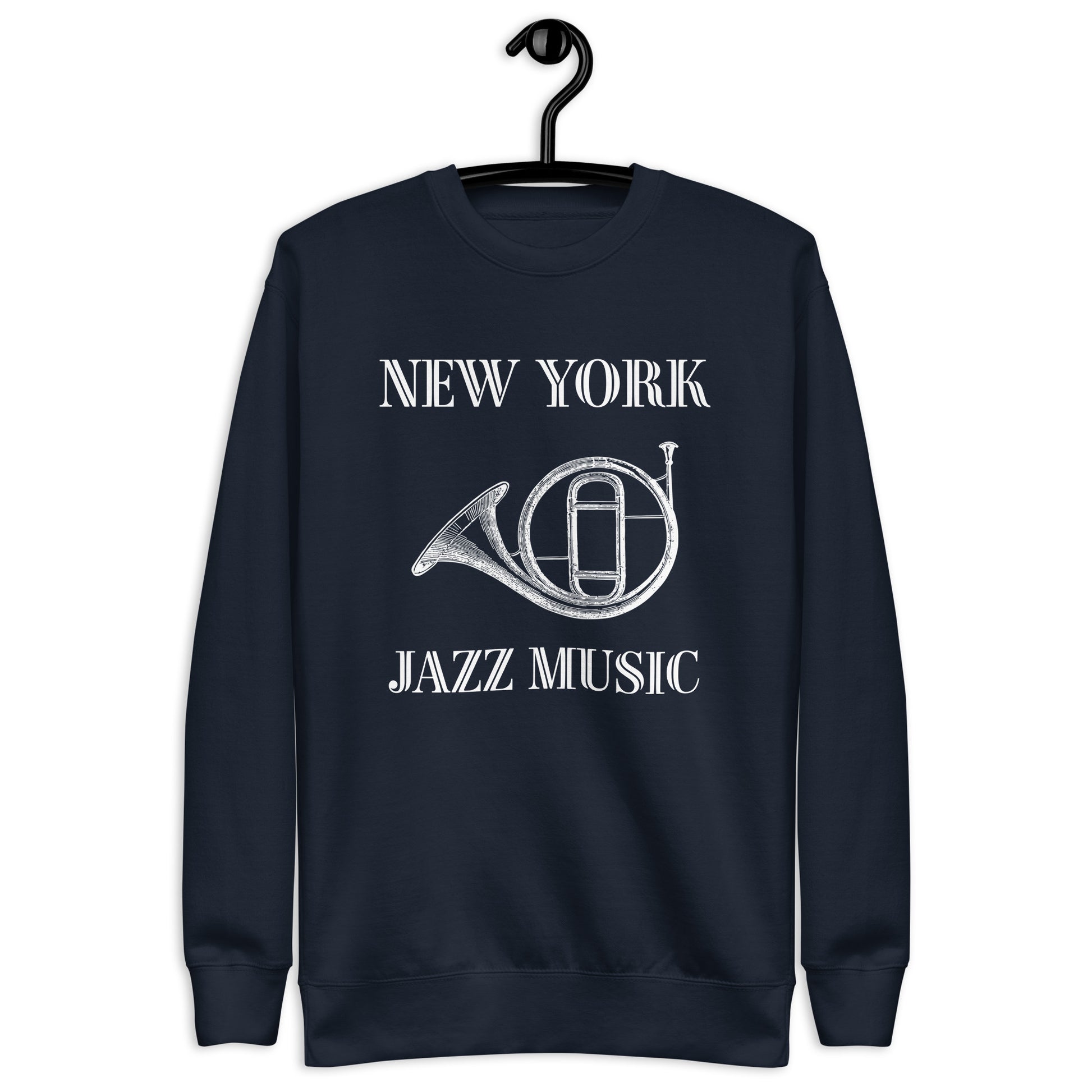 Big Band Jazz Unisex Premium Sweatshirt - Activewear Well