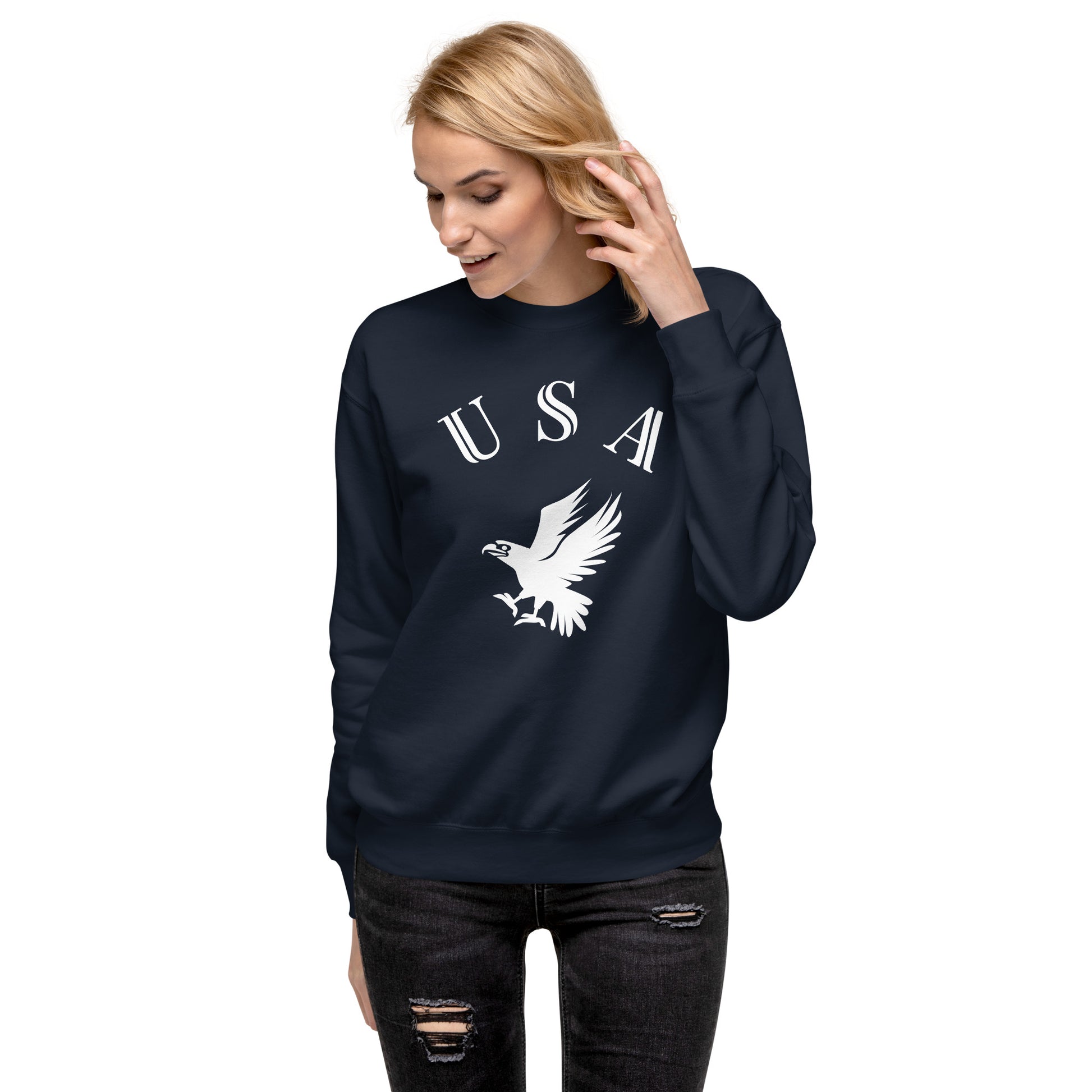 USA Premium Sweatshirt - Activewear Well