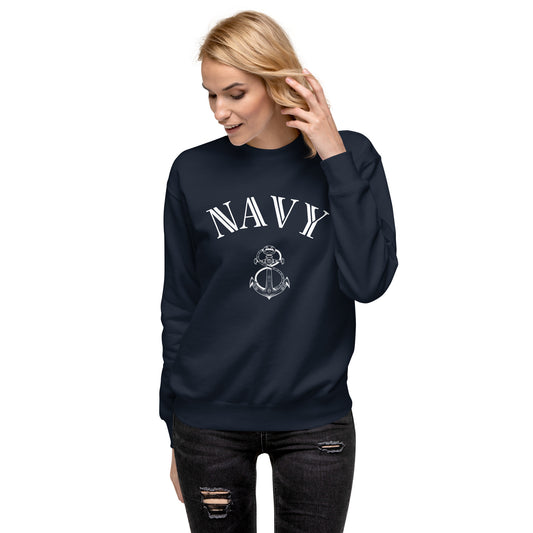 US Navy Premium Sweatshirt - Activewear Well