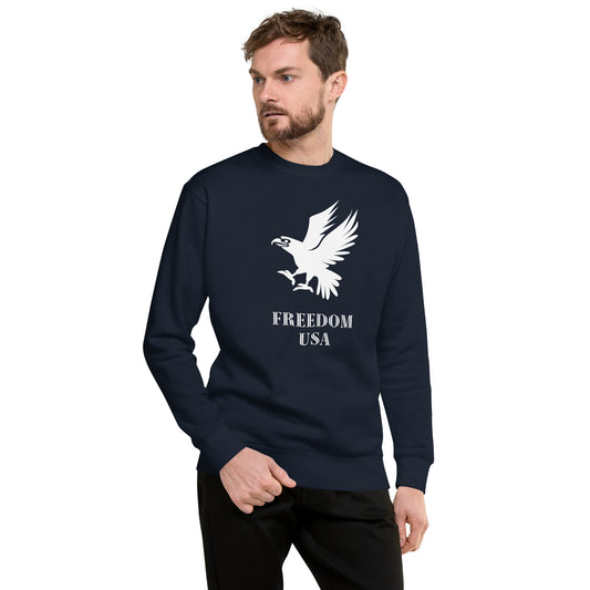US Eagle Premium Sweatshirt - Activewear Well