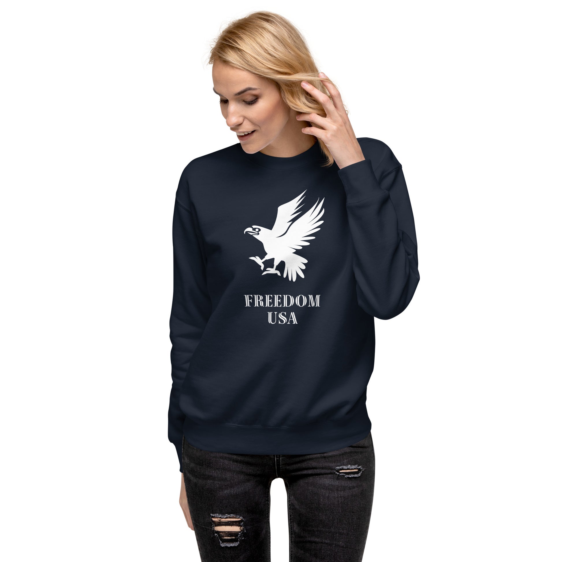 US Eagle Premium Sweatshirt - Activewear Well