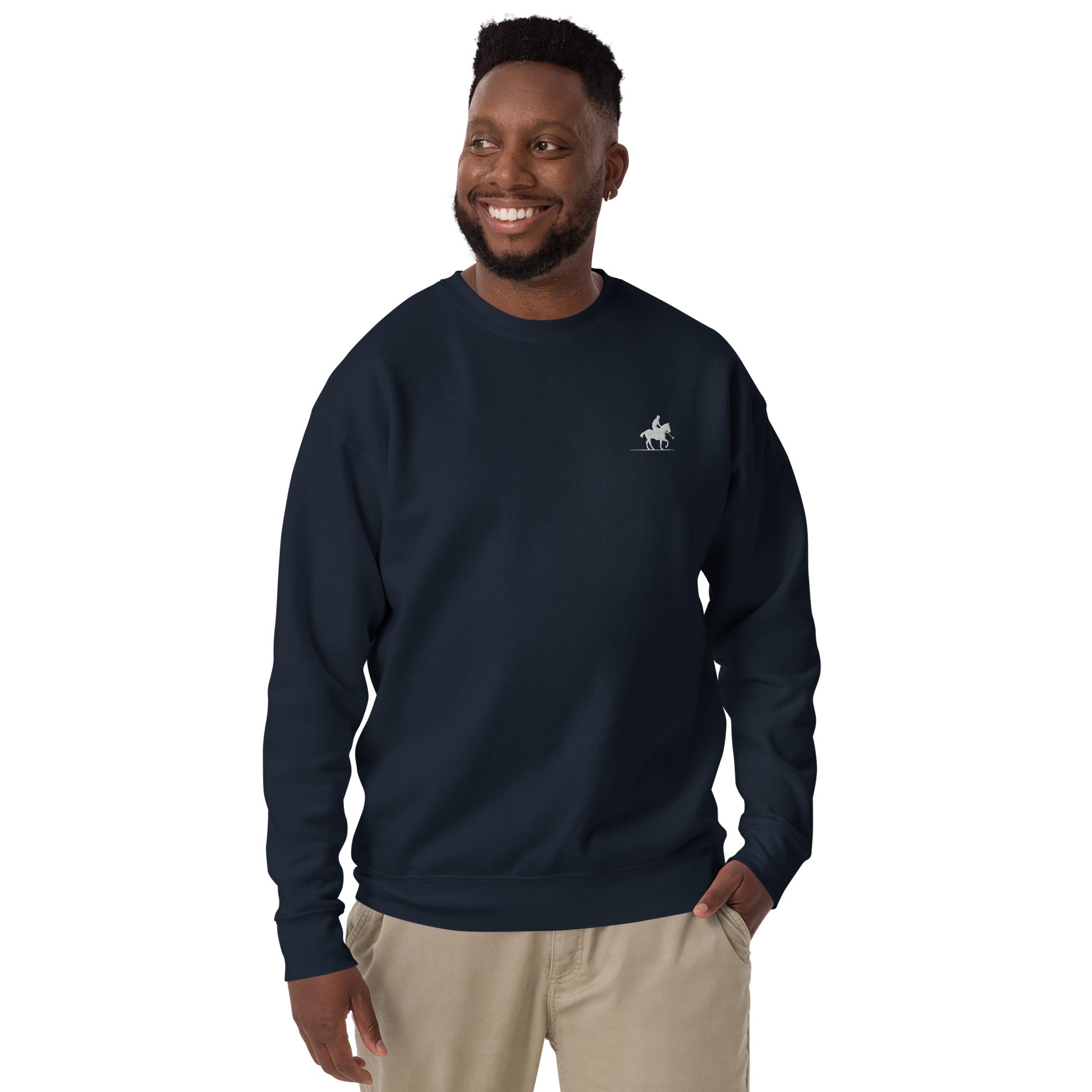 Polo Unisex Premium Sweatshirt - Activewear Well