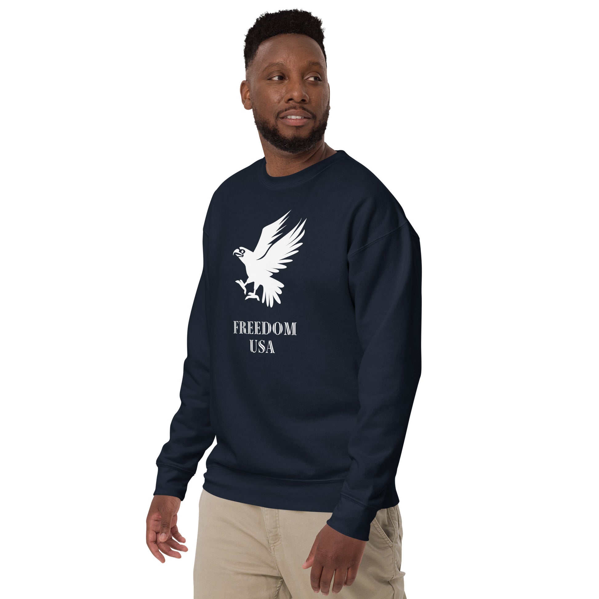 US Eagle Premium Sweatshirt - Activewear Well
