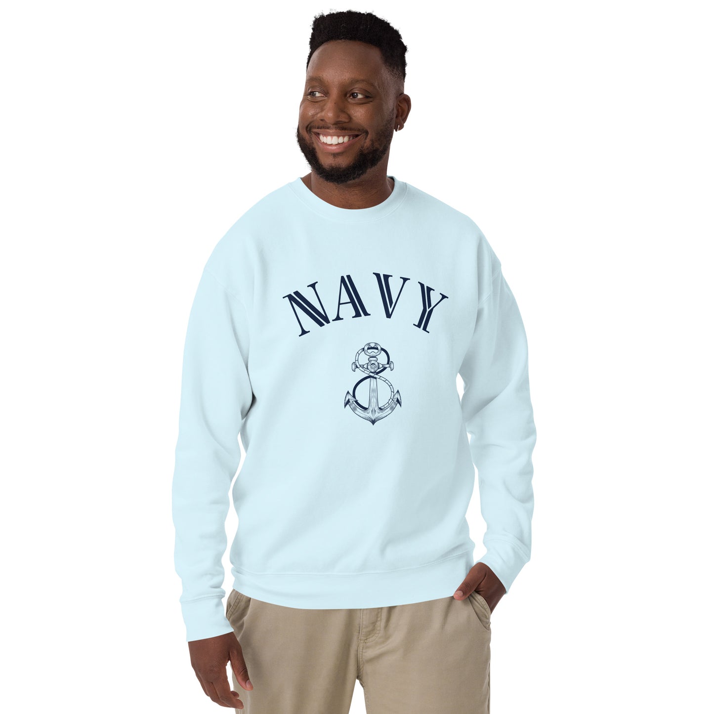 US Navy Unisex Premium Sweatshirt
