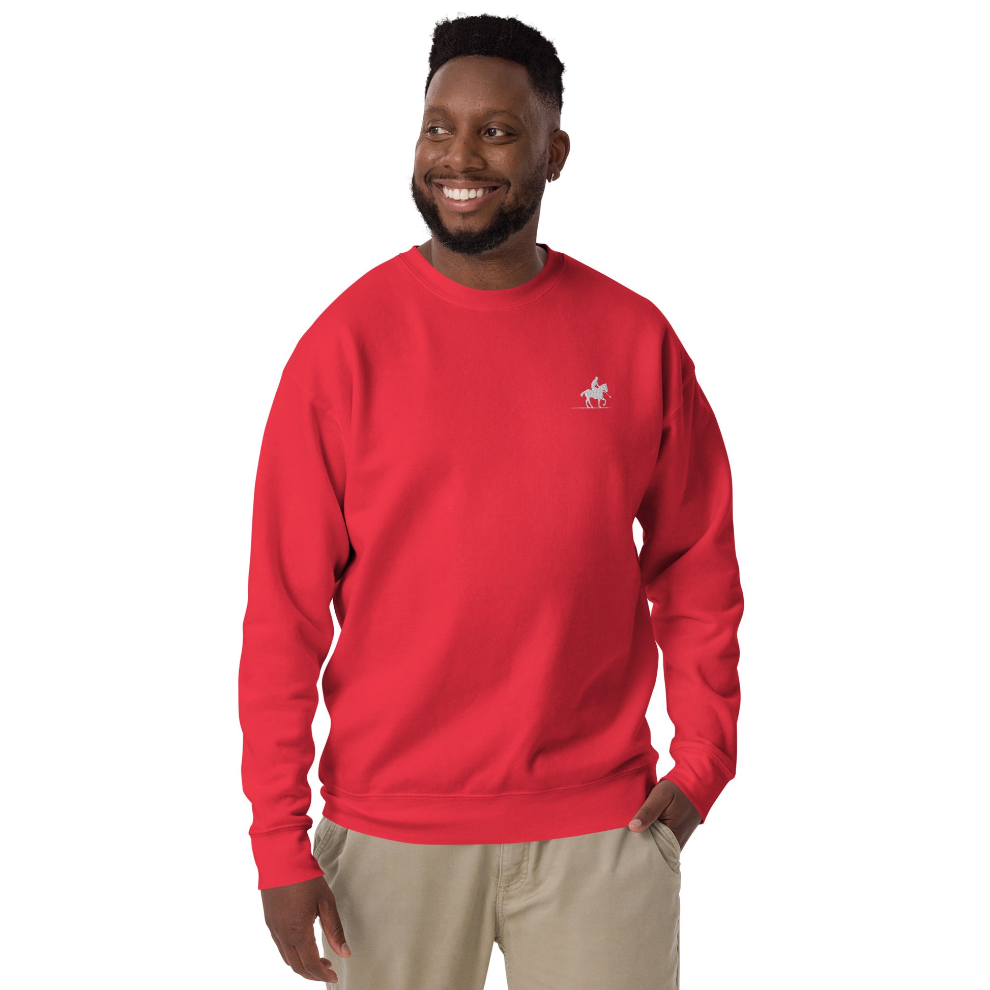 Polo Unisex Premium Sweatshirt - Activewear Well