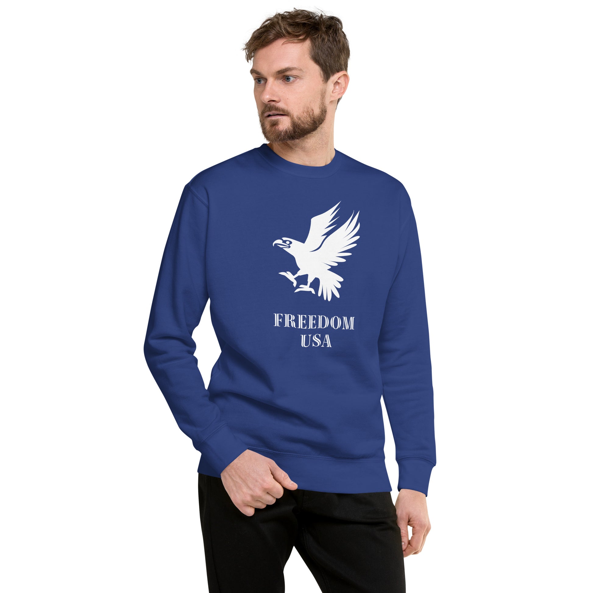 US Eagle Premium Sweatshirt - Activewear Well