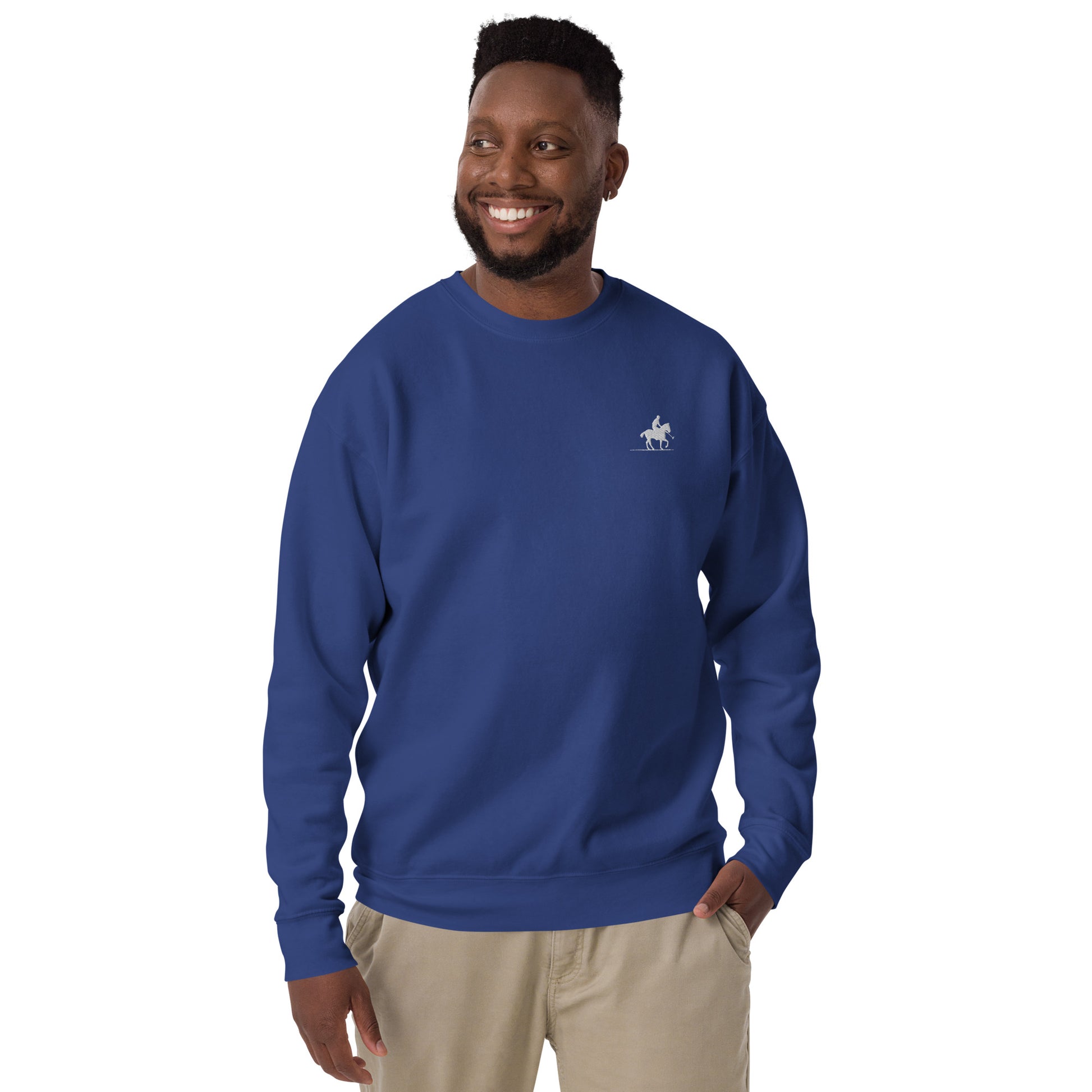Polo Unisex Premium Sweatshirt - Activewear Well