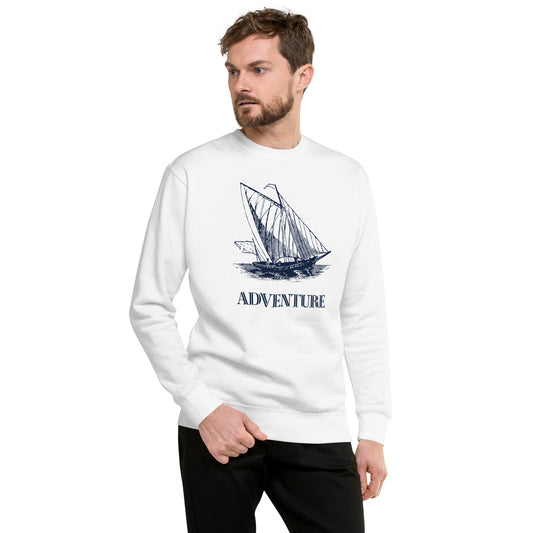 Ocean Adventure Unisex Premium Sweatshirt - Activewear Well
