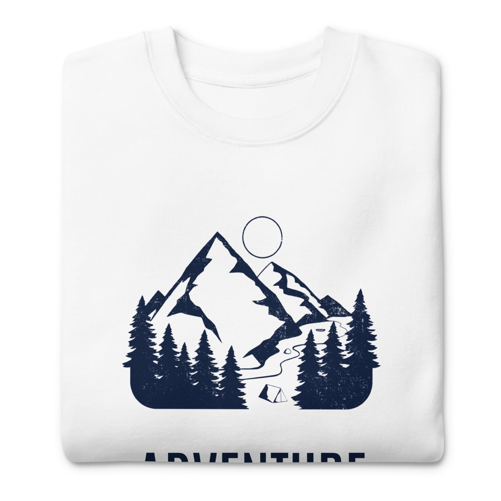 Adventure Always Unisex Premium Sweatshirt - Activewear Well