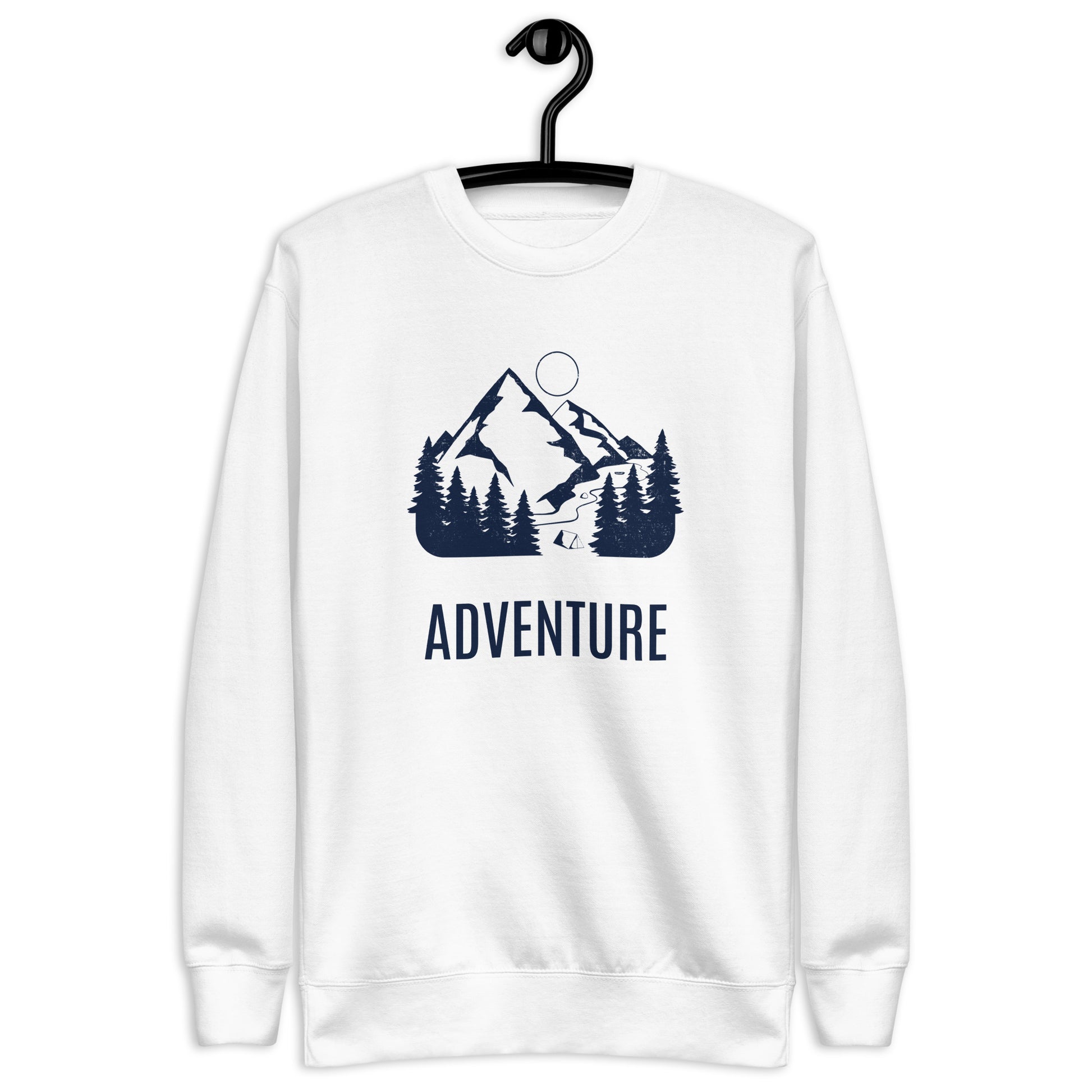 Adventure Always Unisex Premium Sweatshirt - Activewear Well