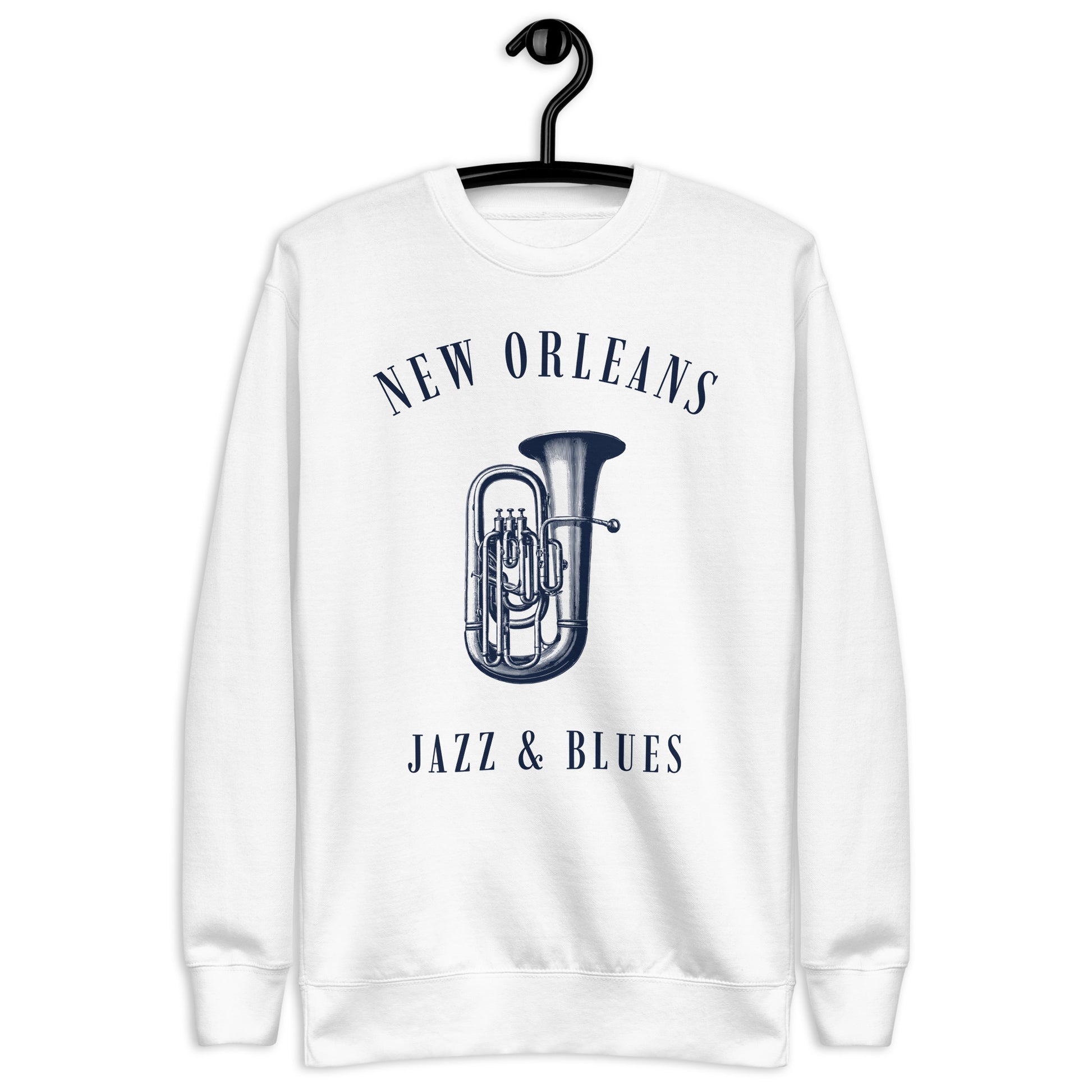 New Orleans Unisex Premium Sweatshirt - Activewear Well