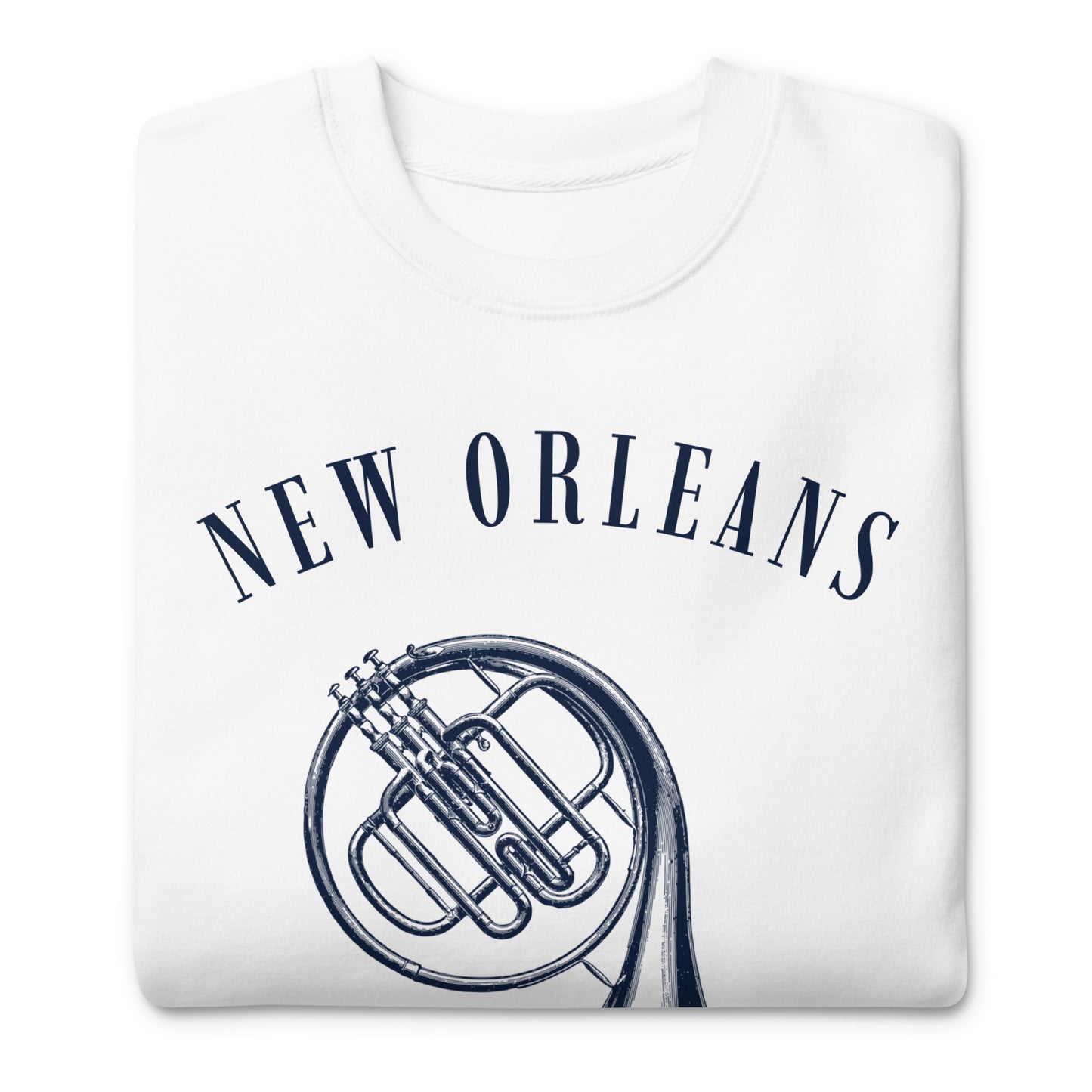 New Orleans Music Unisex Premium Sweatshirt - Activewear Well