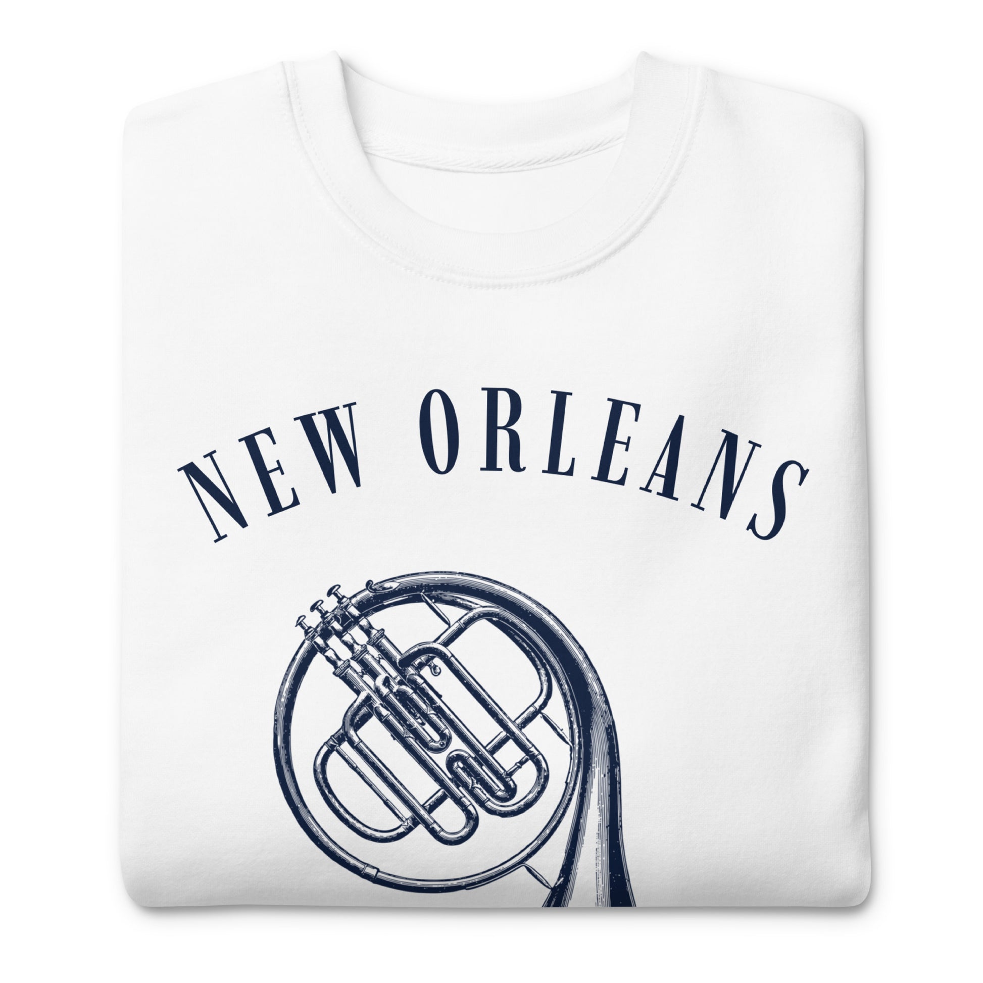 New Orleans Music Unisex Premium Sweatshirt - Activewear Well