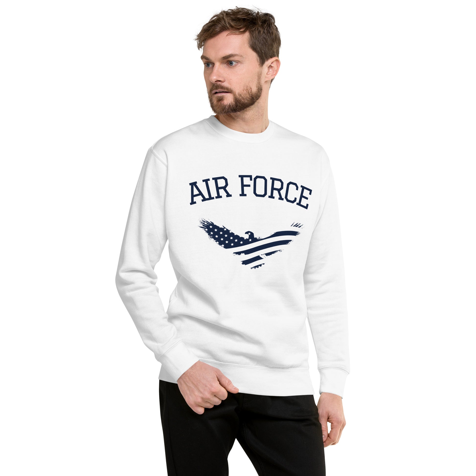 US Air Force Unisex Premium Sweatshirt - Activewear Well