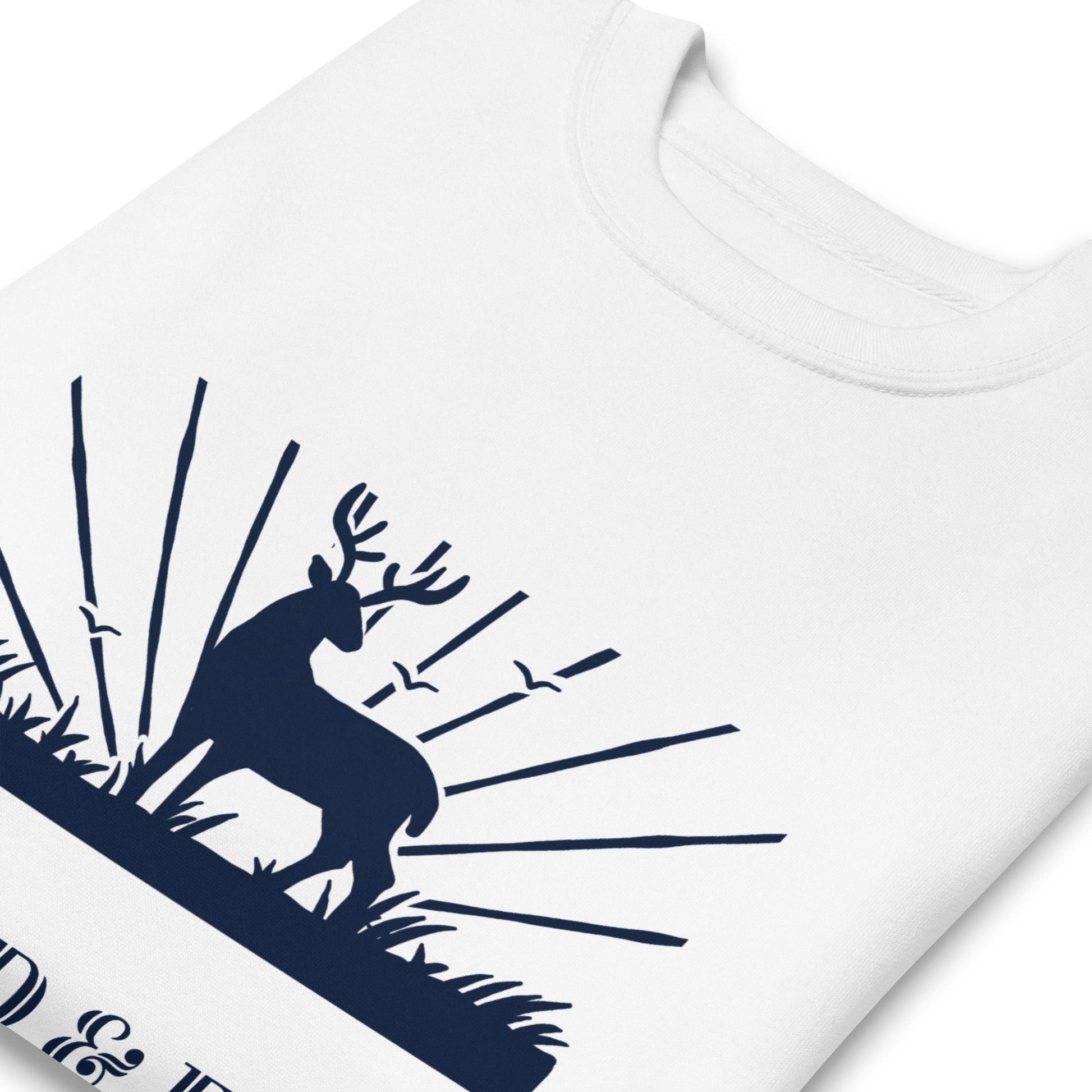 Be Wild & Free Unisex Premium Sweatshirt - Activewear Well