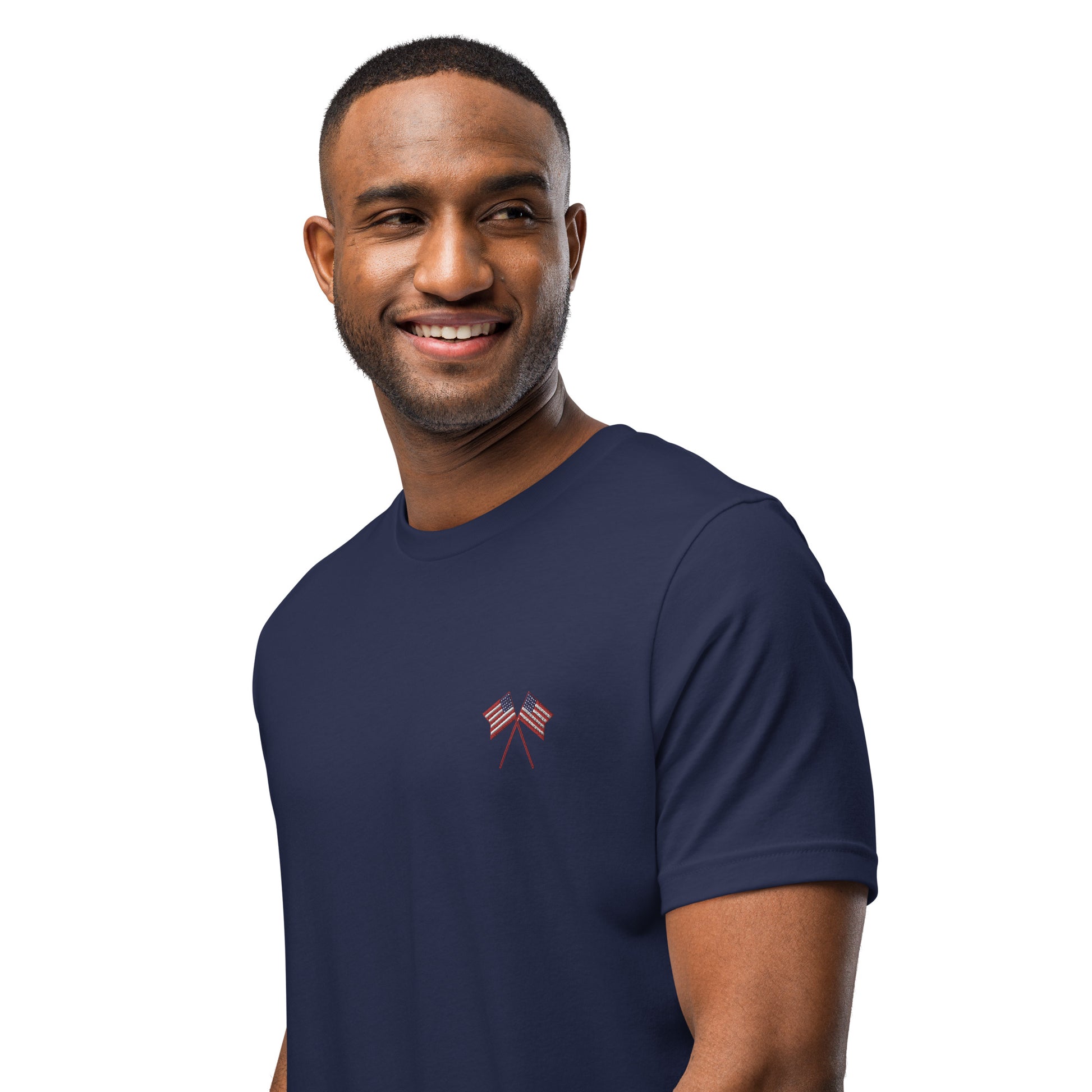 American Flag Unisex T-Shirt - Activewear Well