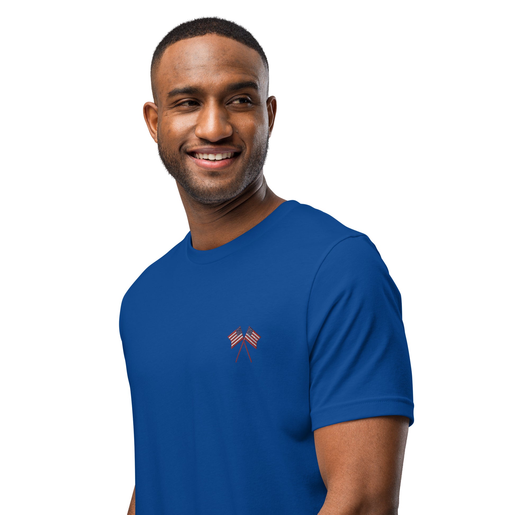 American Flag Unisex T-Shirt - Activewear Well