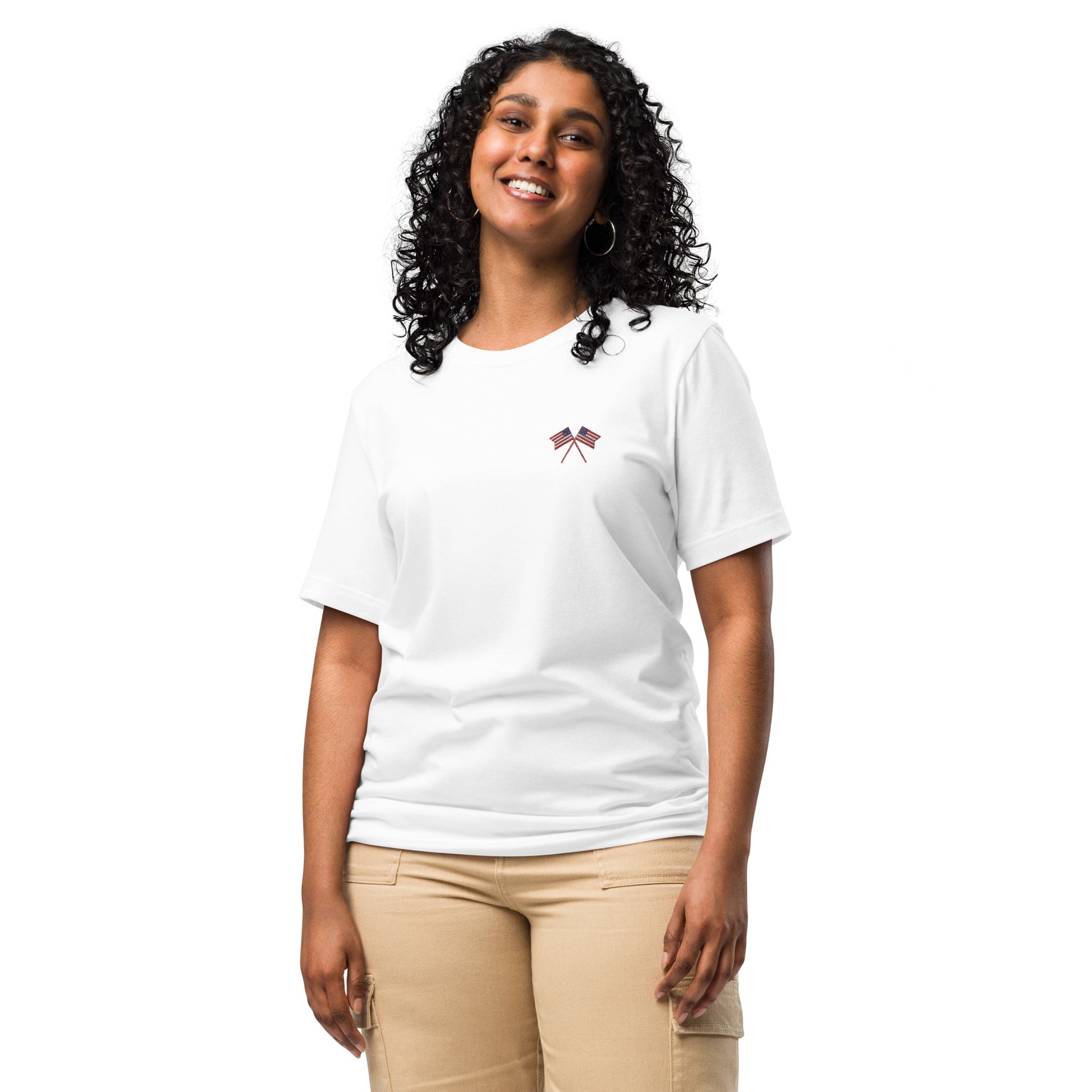 American Flag Unisex T-Shirt - Activewear Well