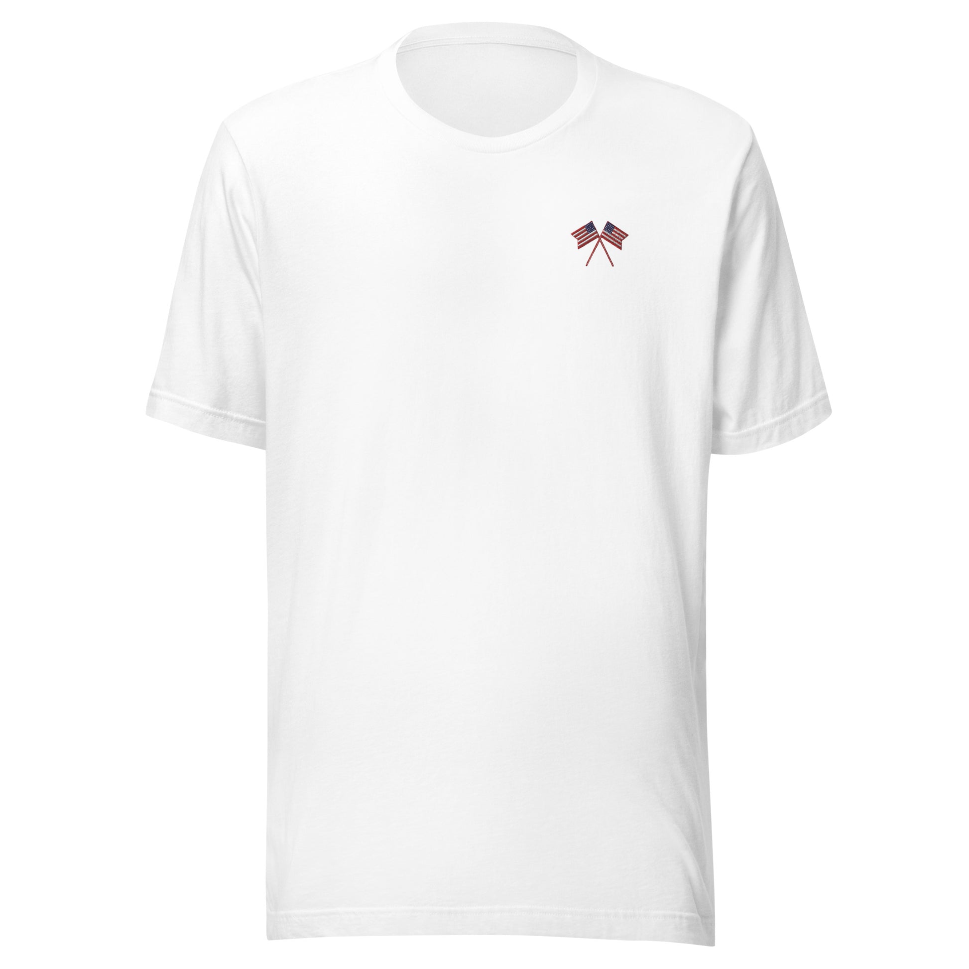 American Flag Unisex T-Shirt - Activewear Well