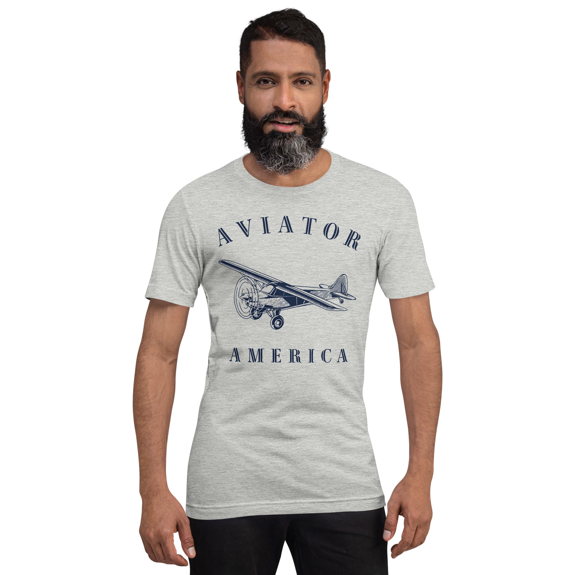 Aviator Men/Unisex T-Shirt - Activewear Well