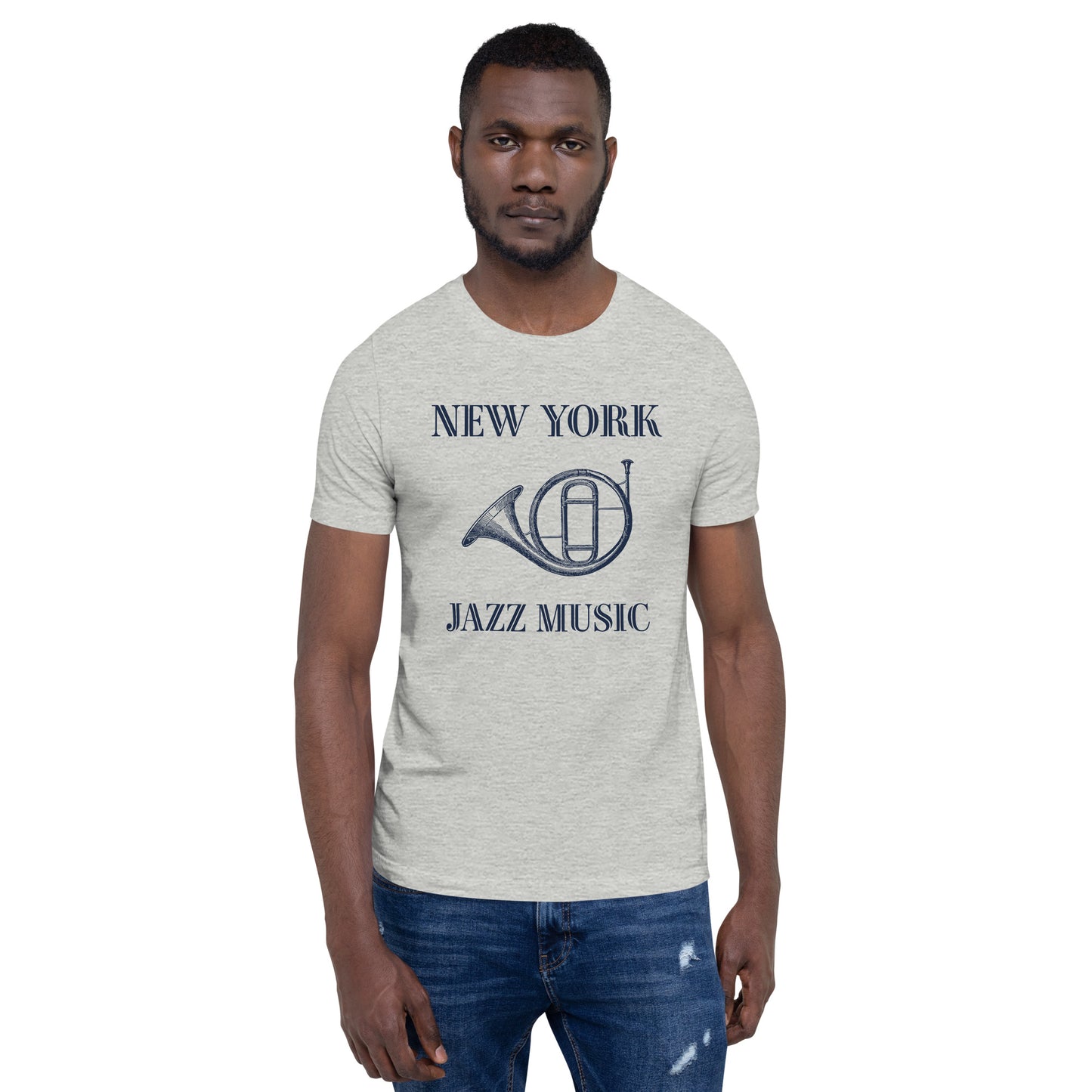 Big Band Men/Unisex T-Shirt - Activewear Well