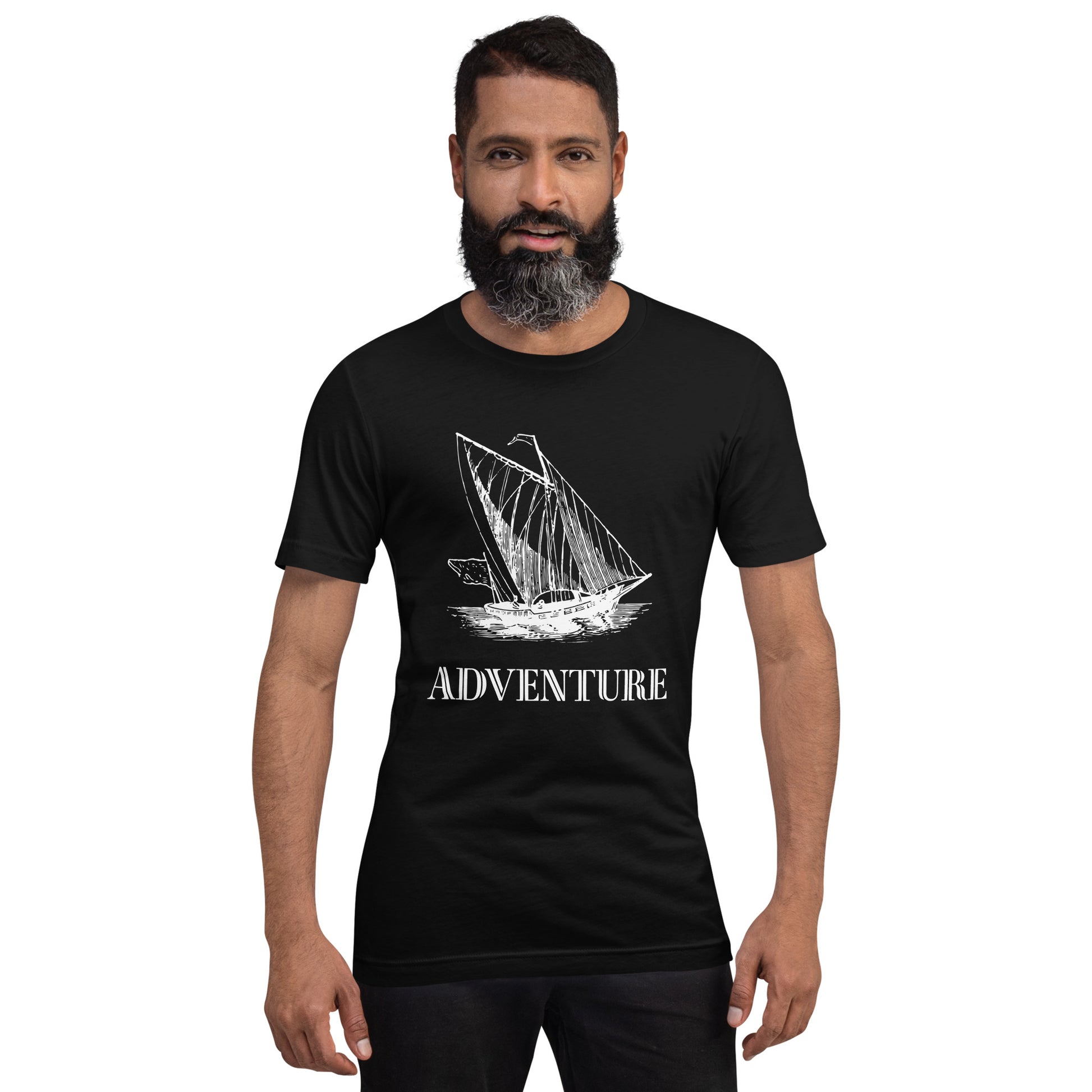 Ocean Men/Unisex T-Shirt - Activewear Well