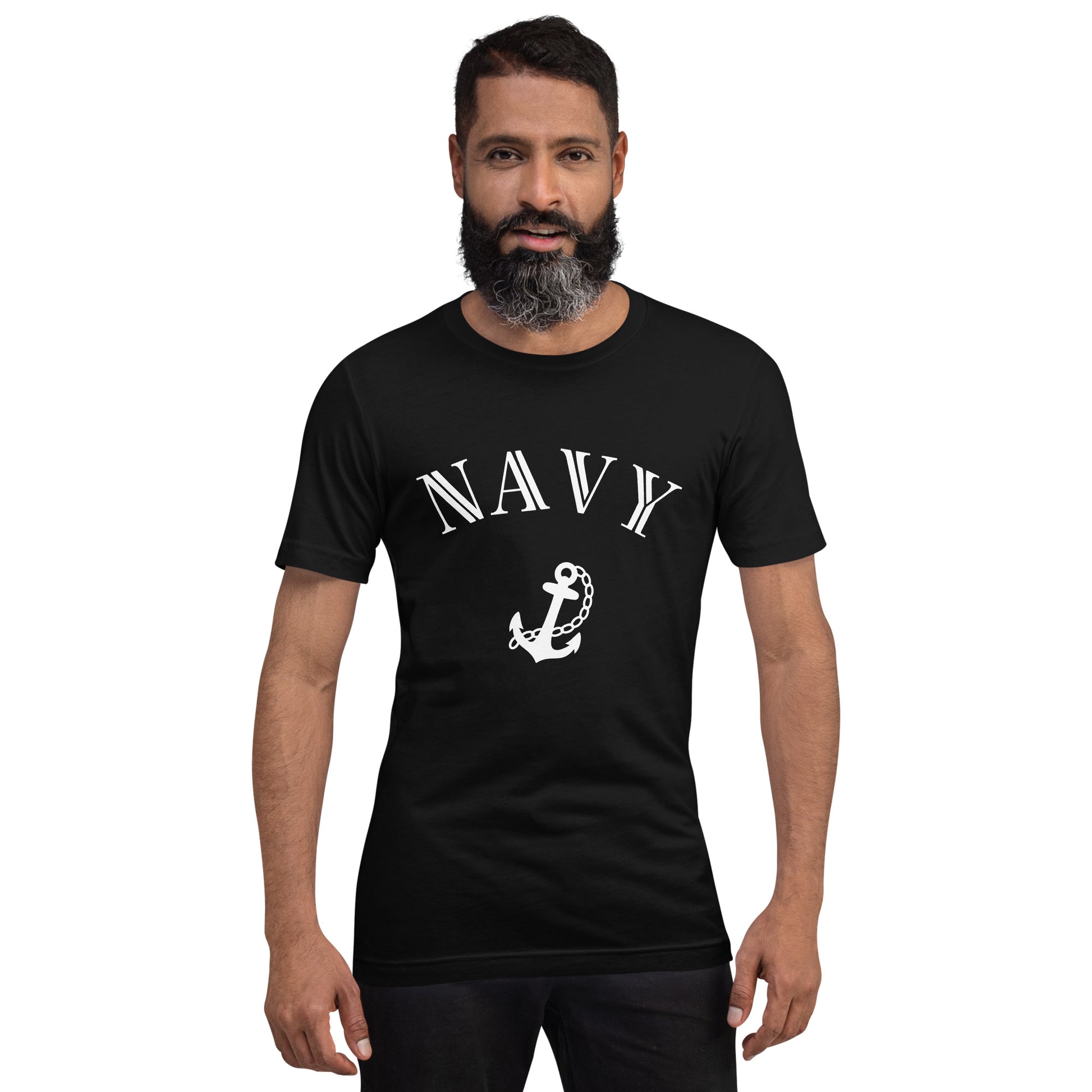 US Navy Men/Unisex T-Shirt - Activewear Well