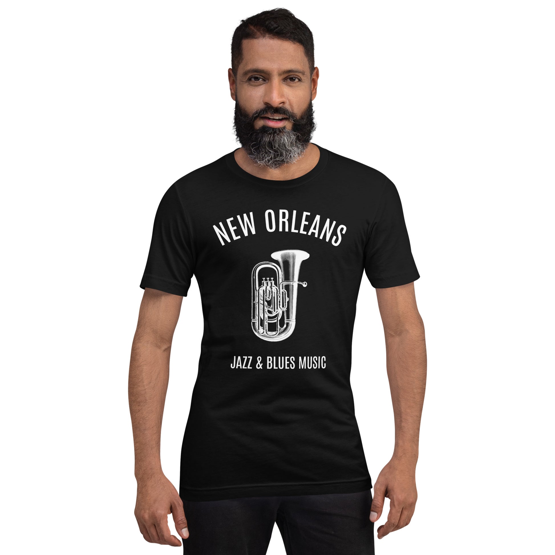 New Orleans Jazz Men/Unisex T-Shirt - Activewear Well