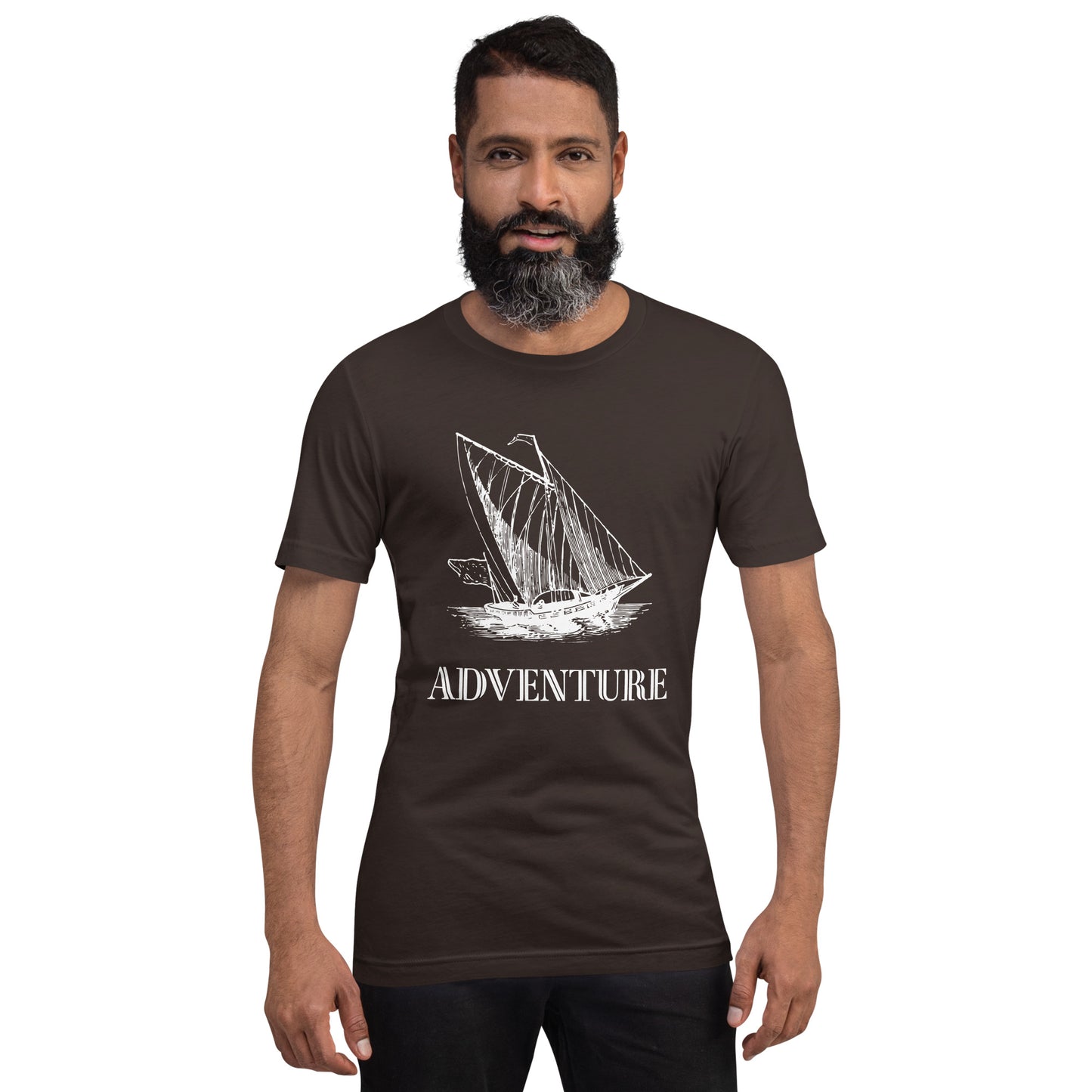 Ocean Men/Unisex T-Shirt - Activewear Well