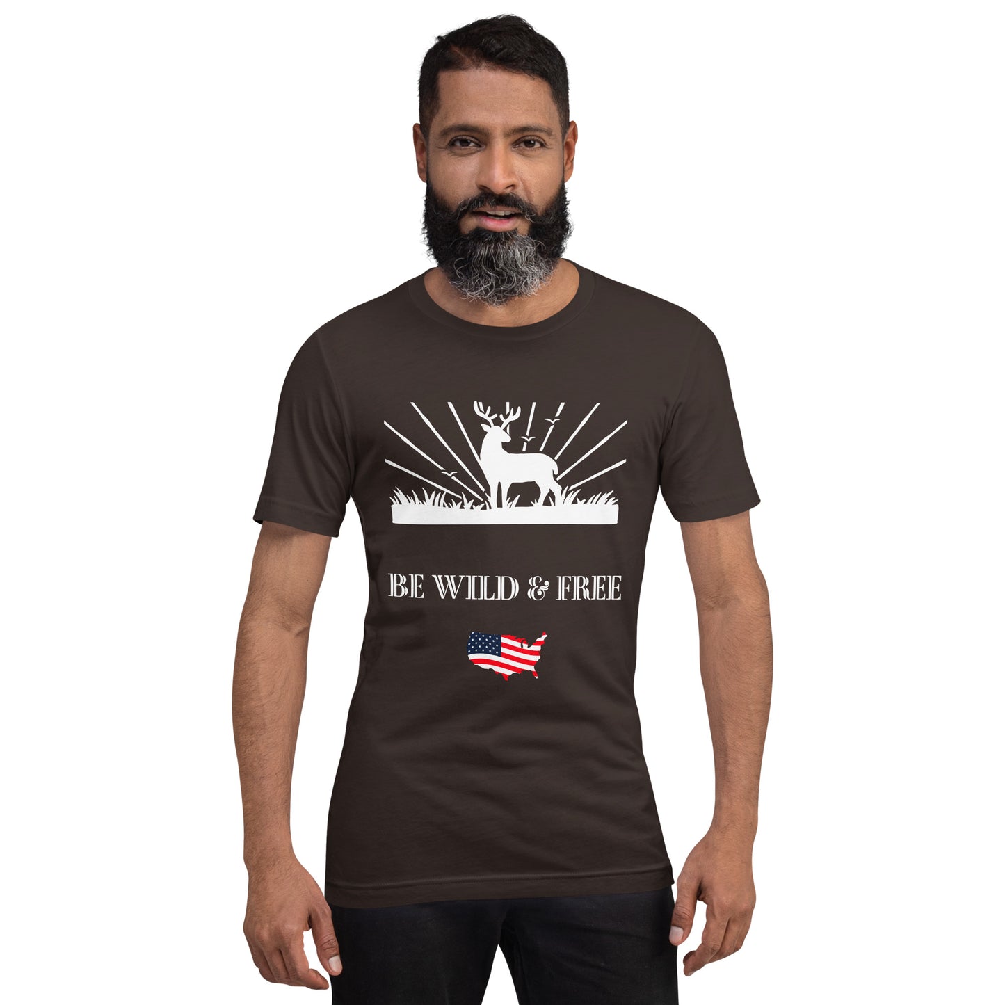 Wild & Free Men/Unisex T-Shirt