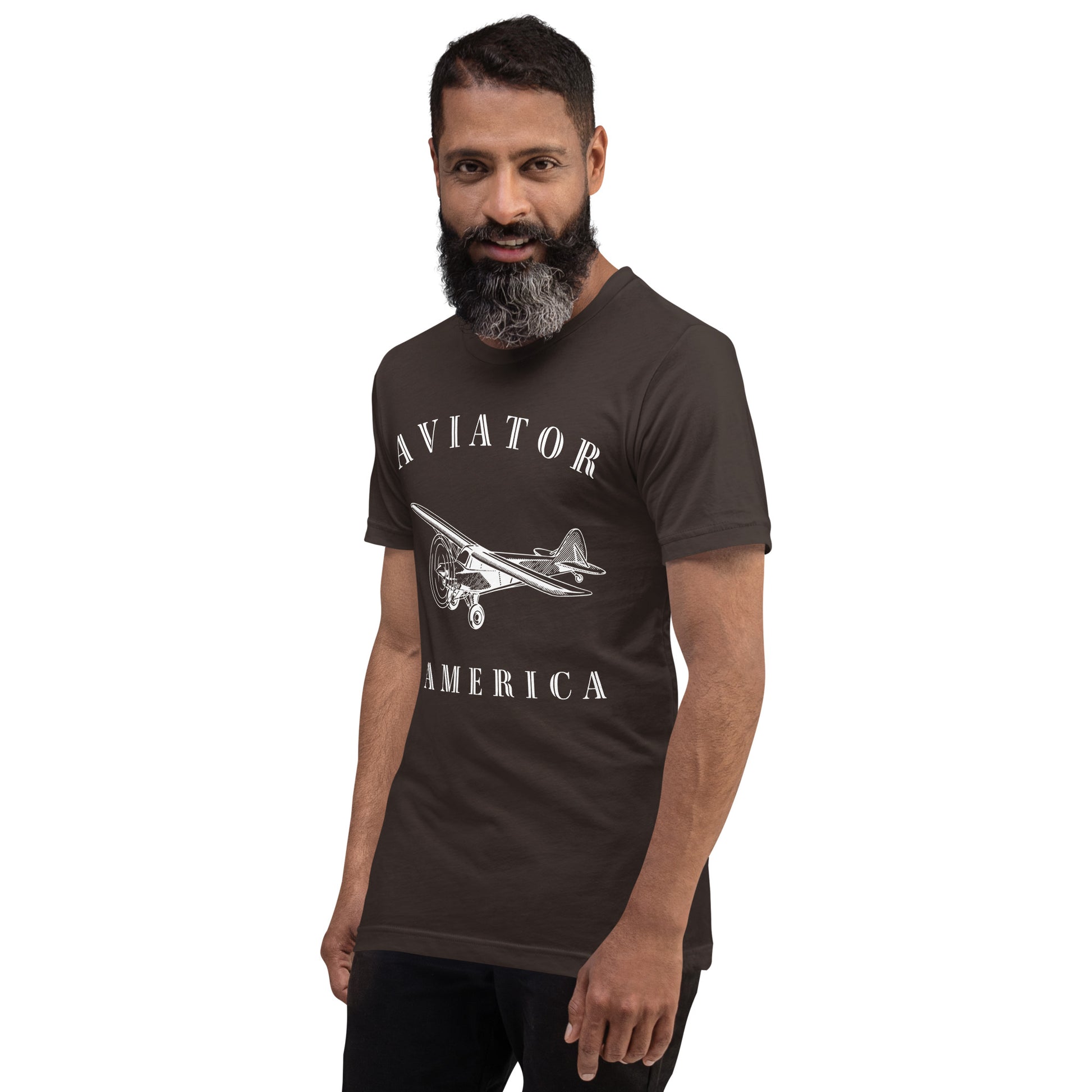 Aviator Unisex T-Shirt - Activewear Well